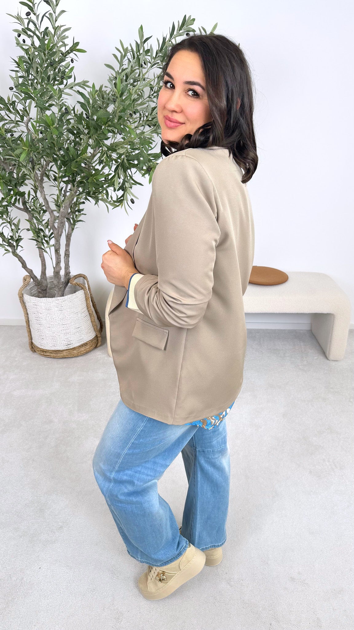 Blazer Strong Woman *Taupe*