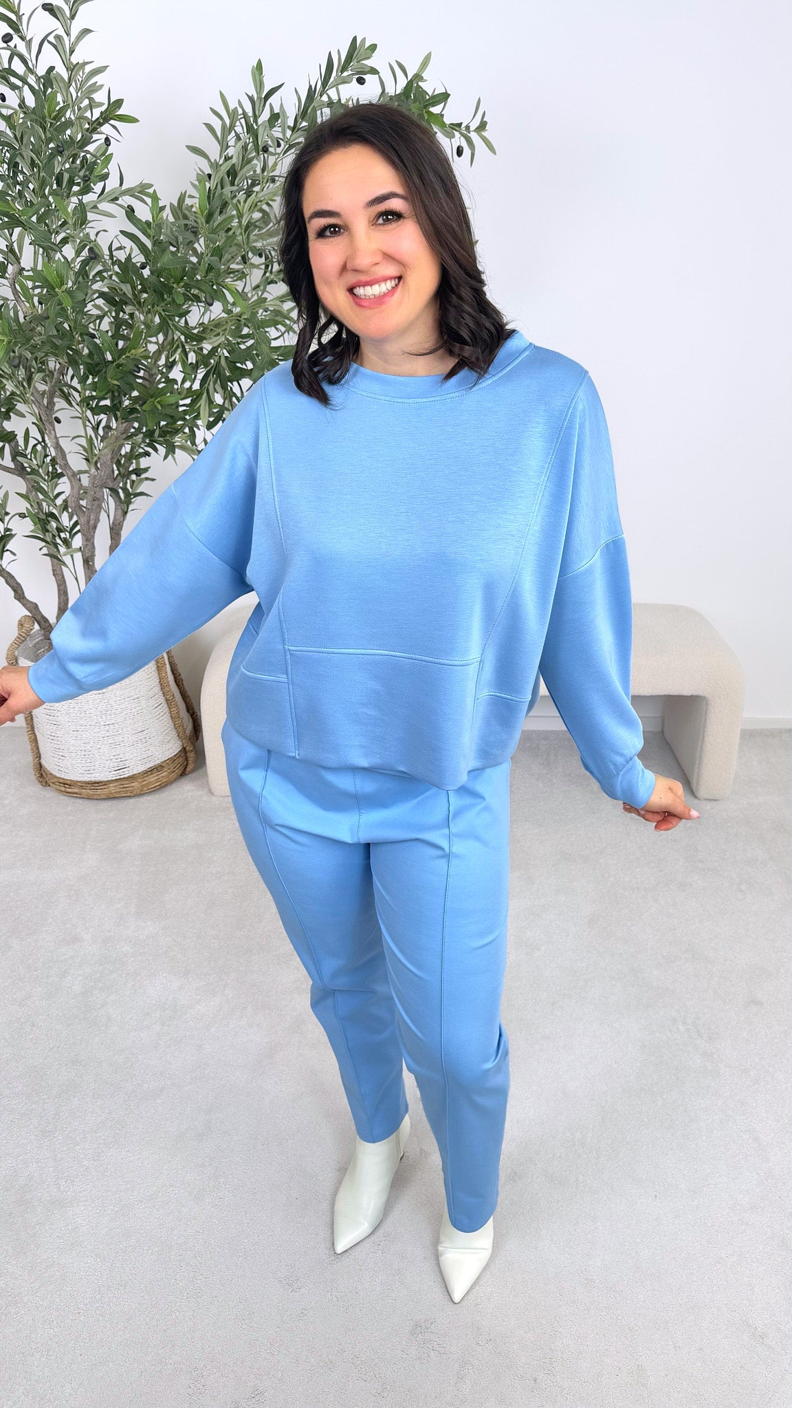 Hose Royal Power *Hellblau*