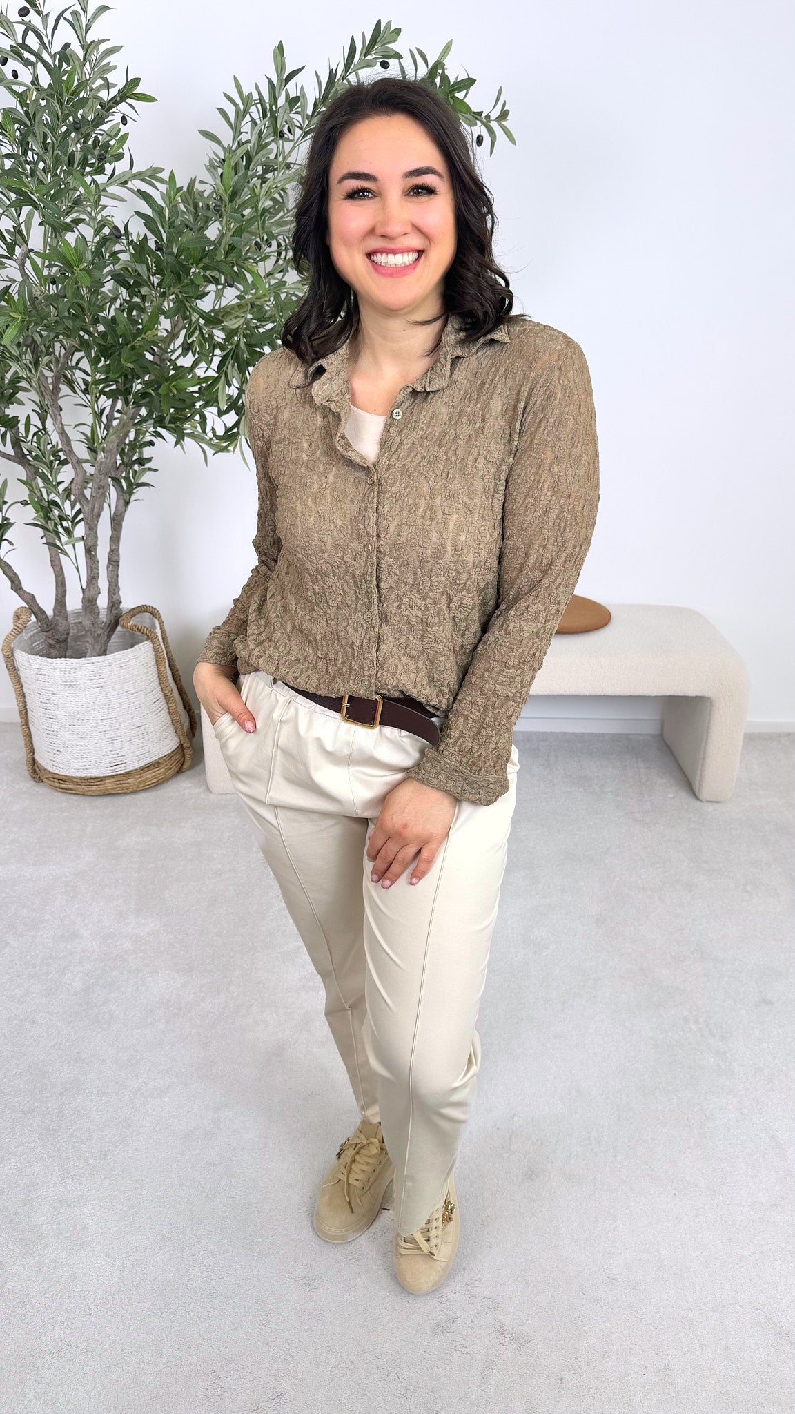 Hose Royal Power *Creme*