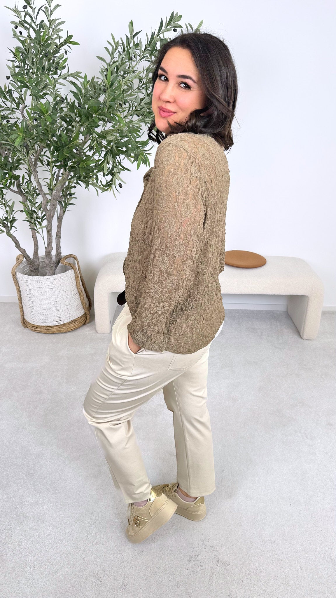 Hose Royal Power *Creme*