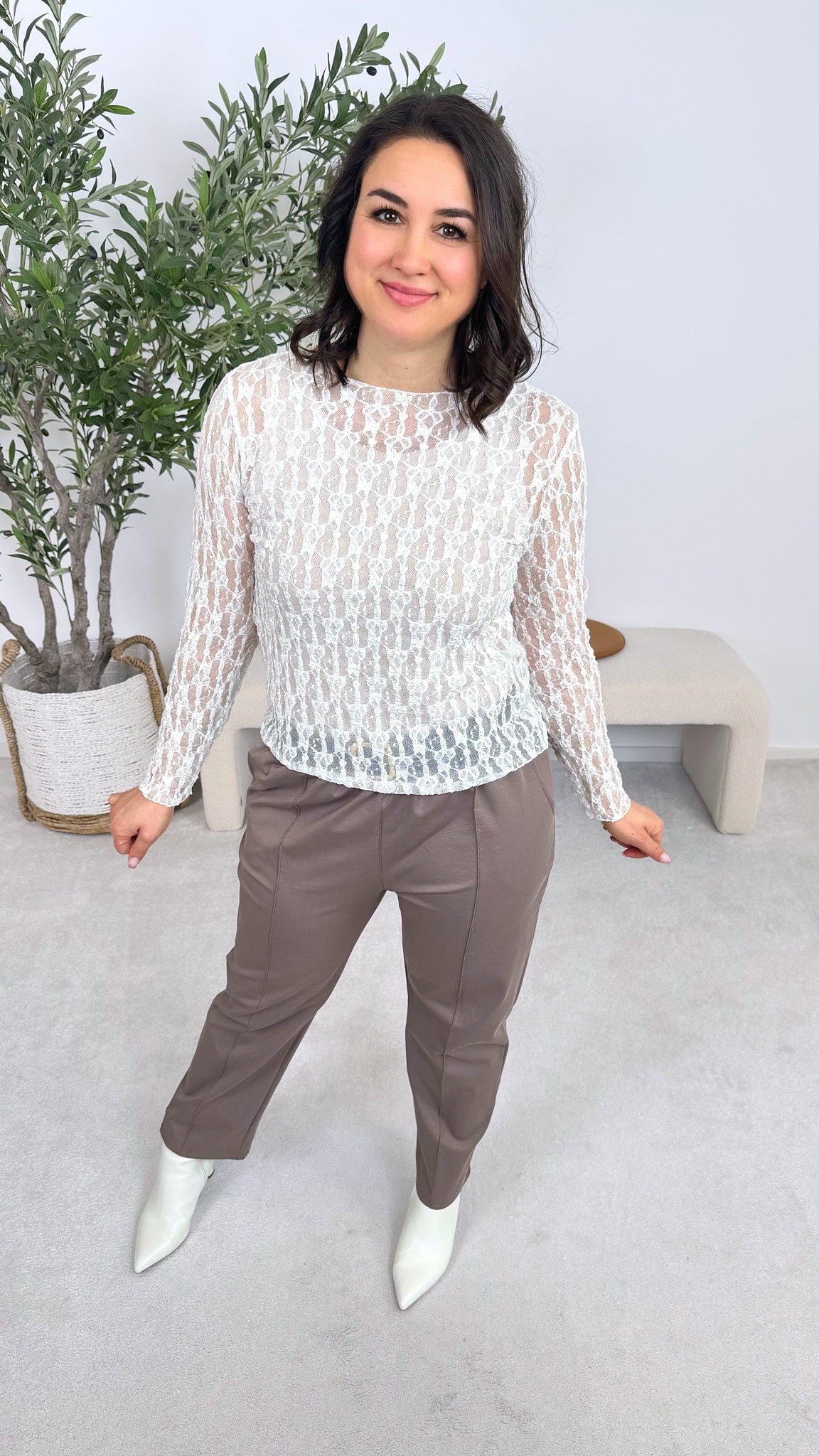 Hose Royal Power *Taupe*