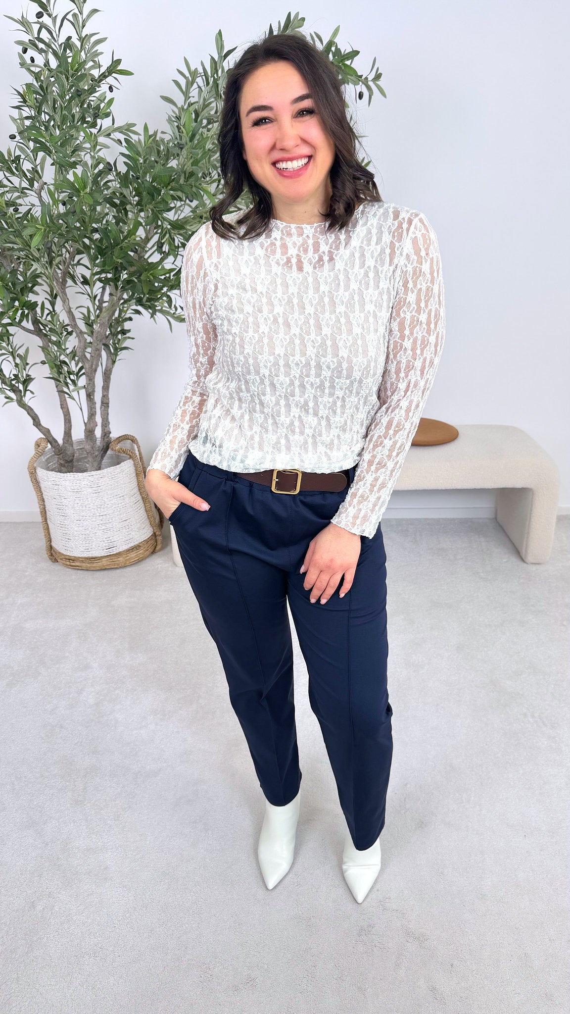 Hose Royal Power *Dunkelblau*