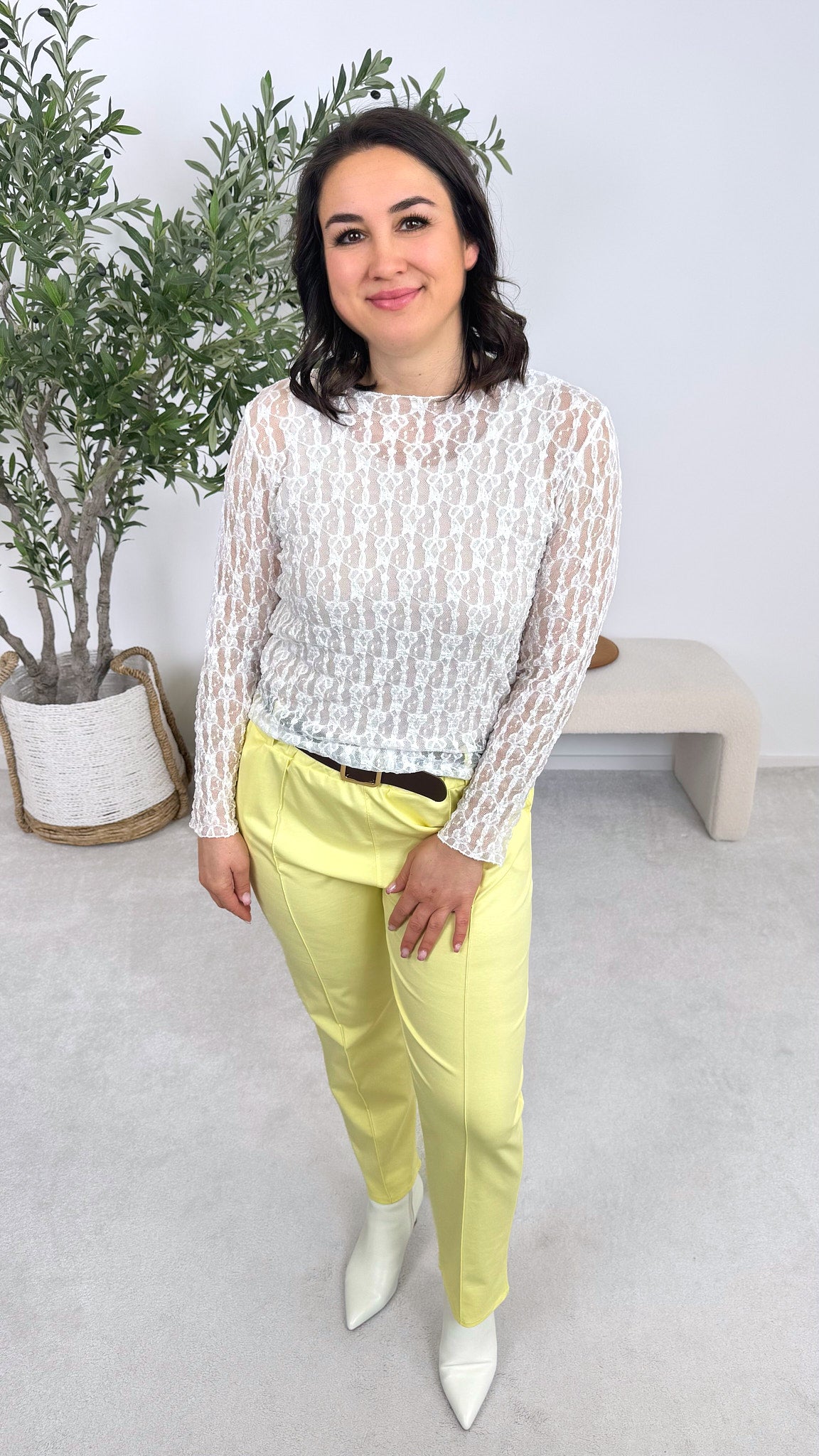 Hose Royal Power *Gelb*