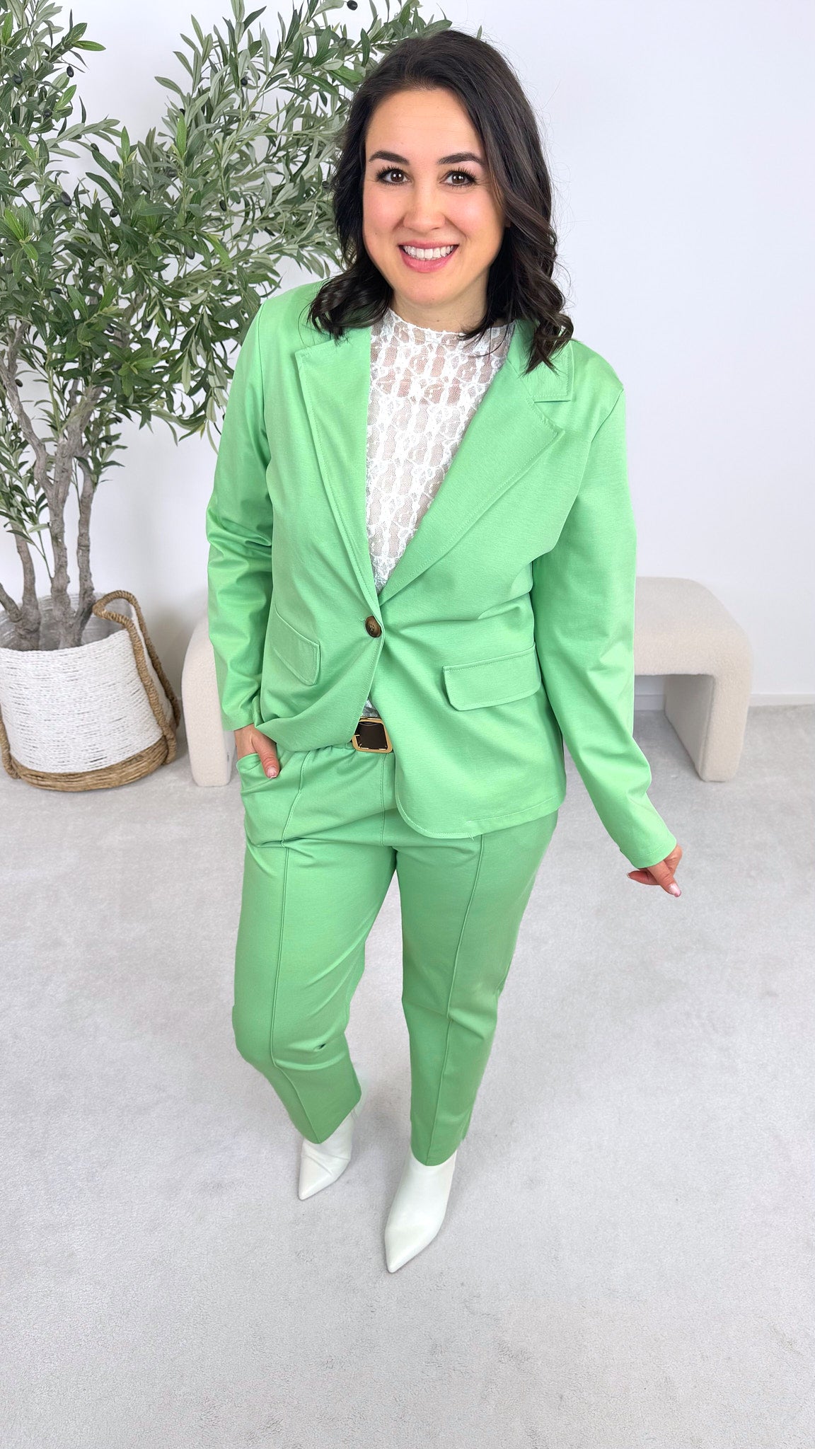 Blazer Chic Balance *Grün*