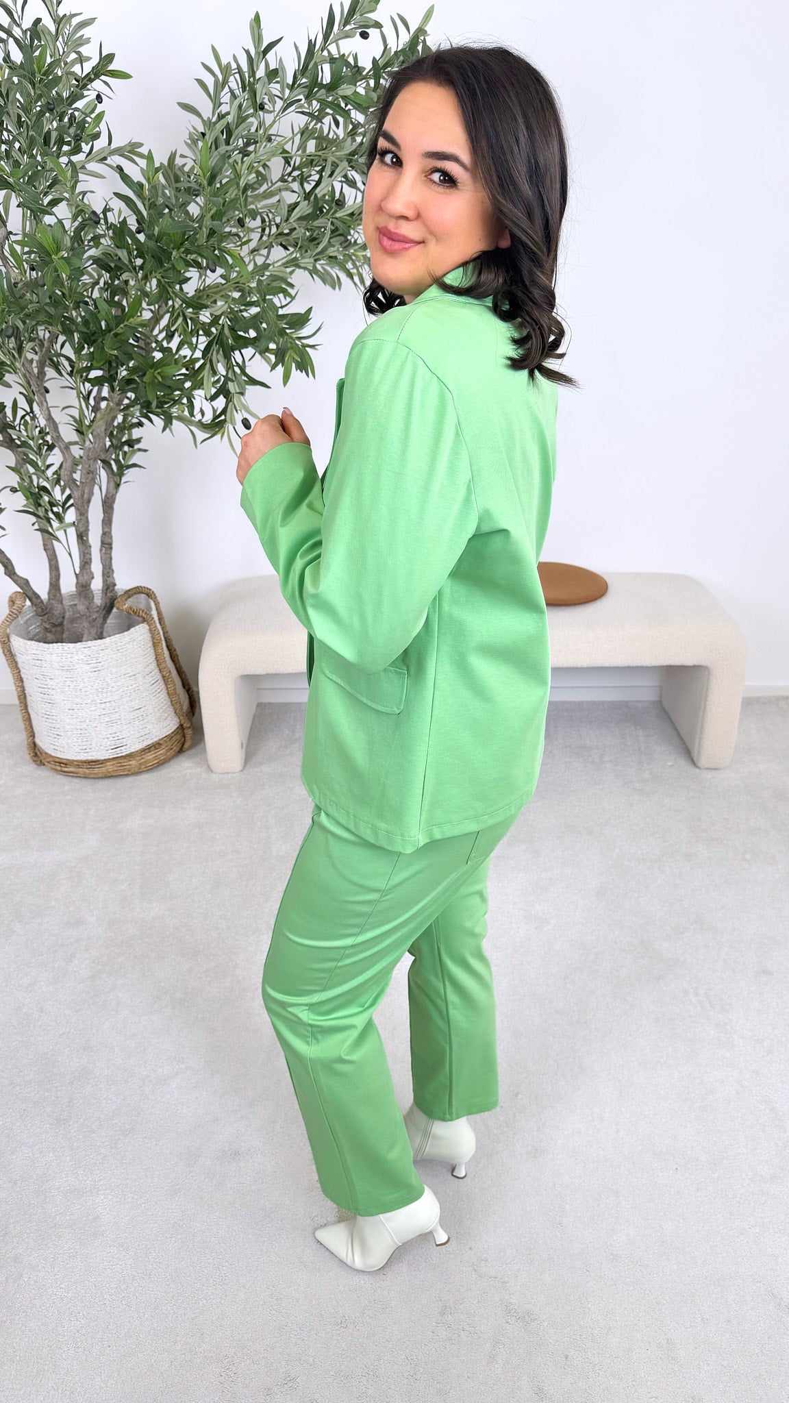 Blazer Chic Balance *Grün*