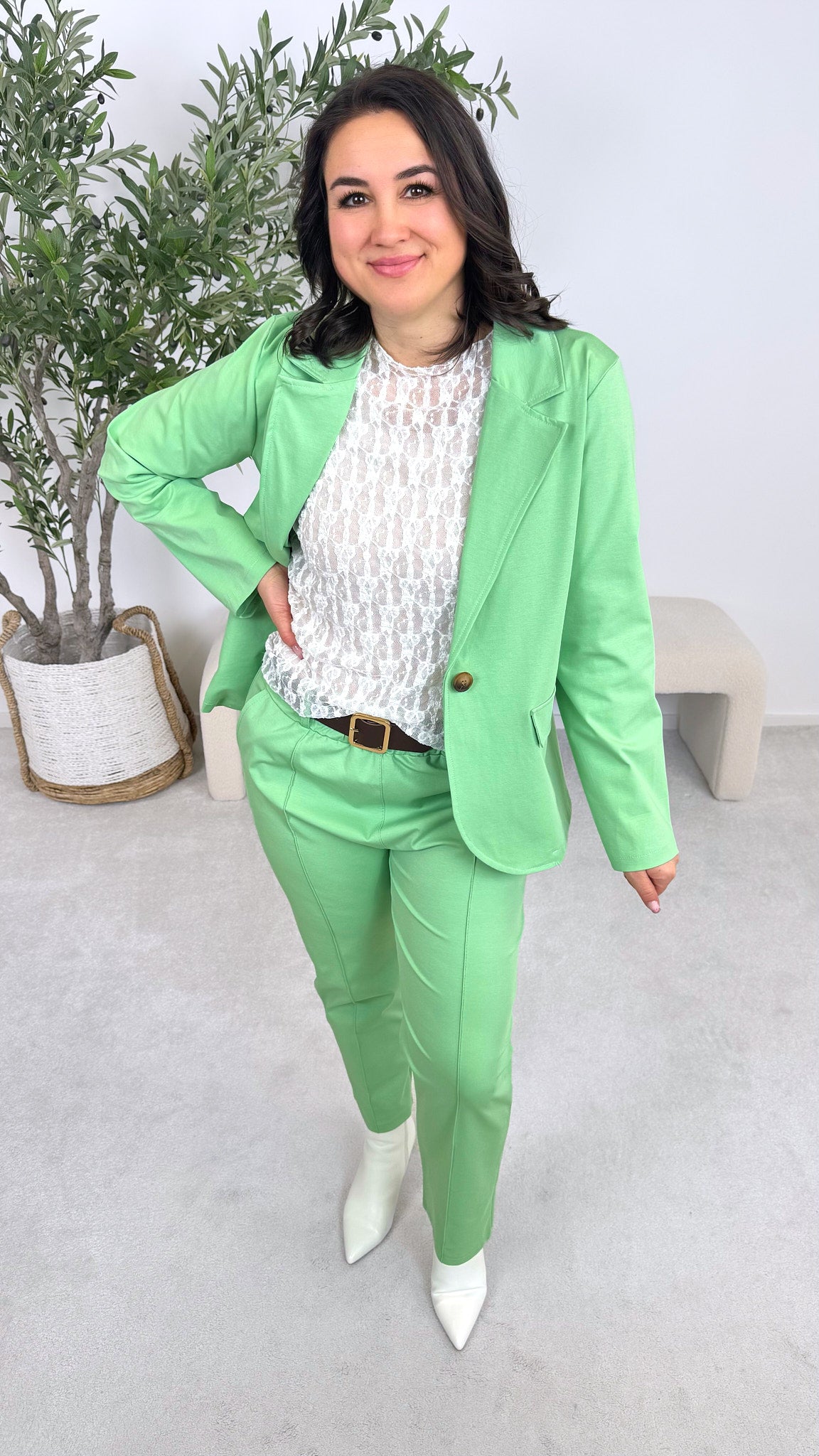 Blazer Chic Balance *Grün*