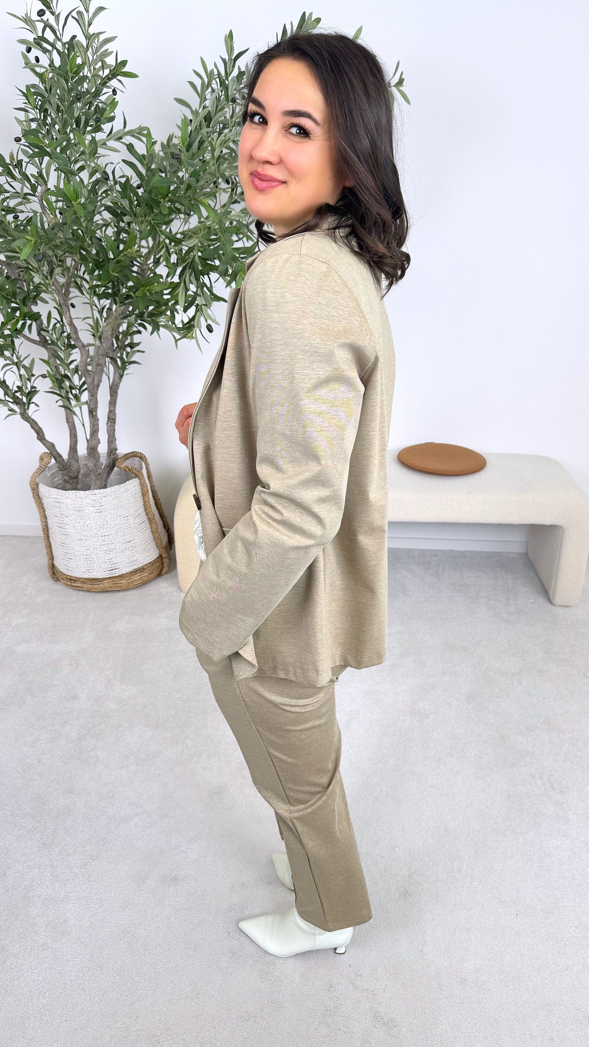 Hose Royal Power *Beige*