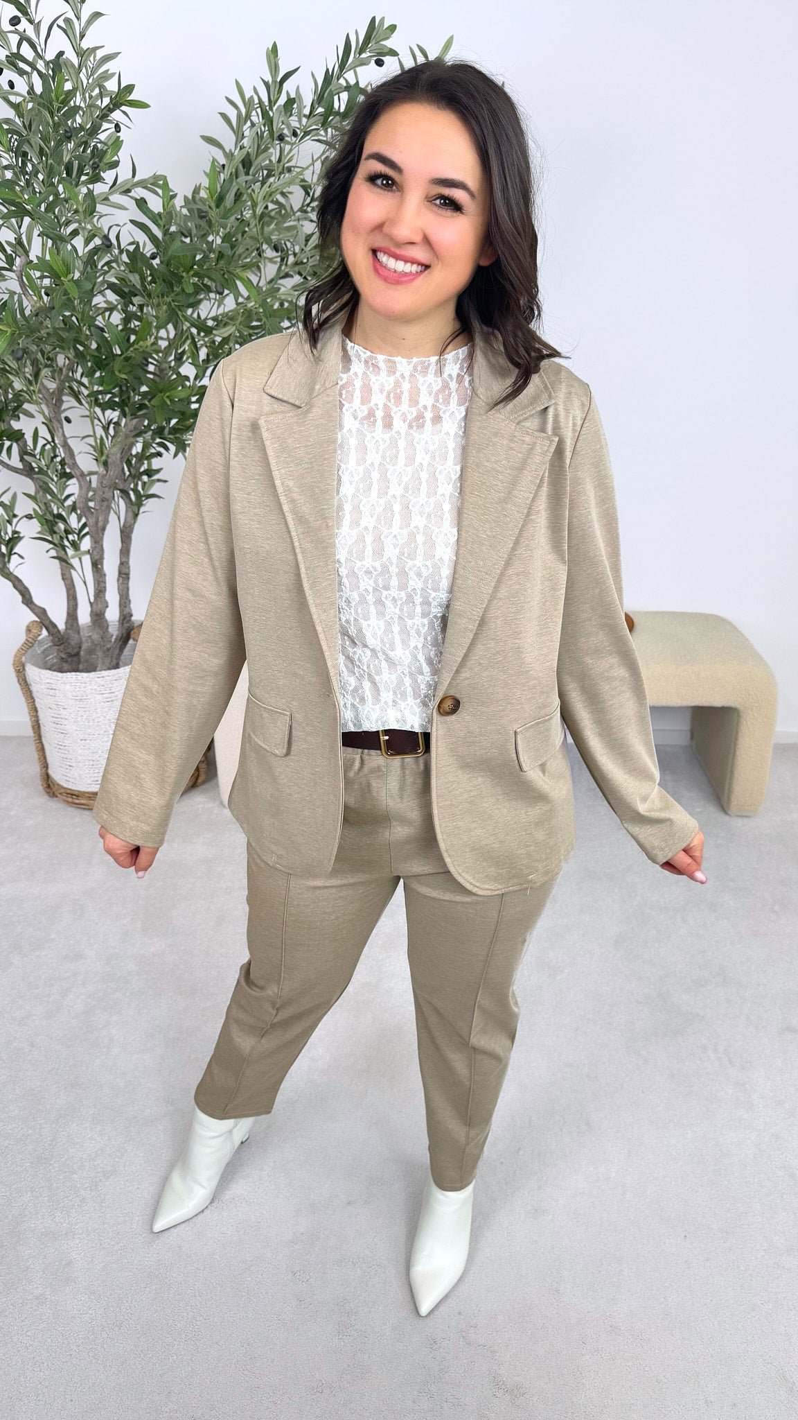 Hose Royal Power *Beige*