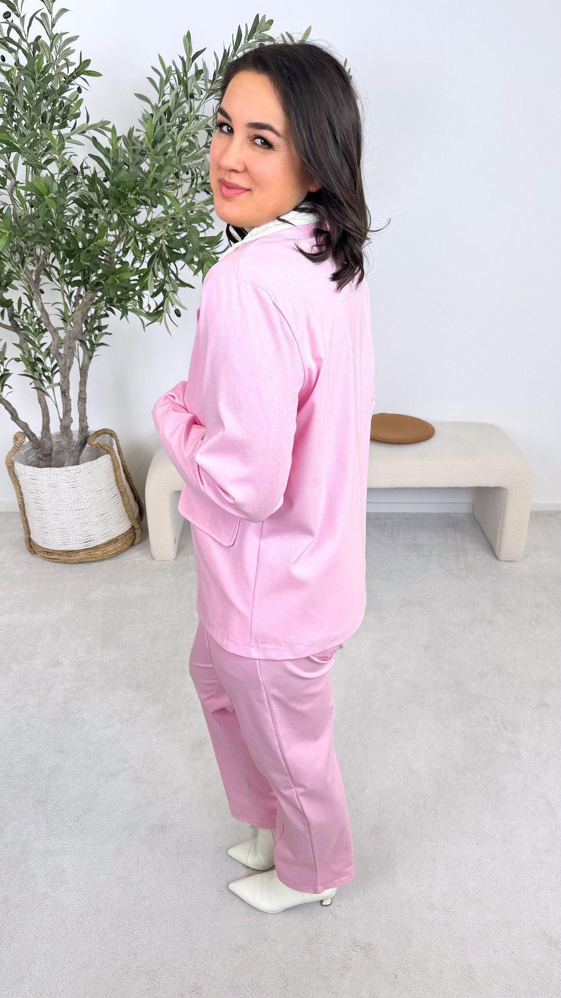 Blazer Chic Balance *Rosa* (lieferbar ab 16.2.26)