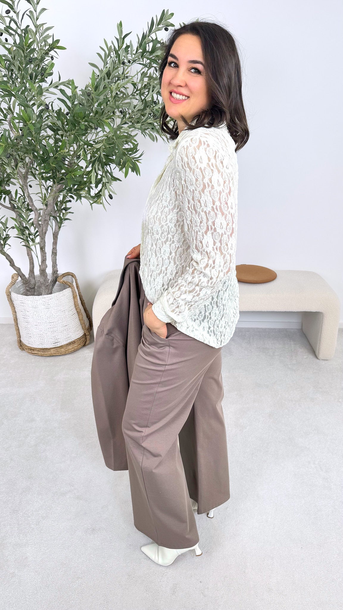 Hose Chic Balance *Taupe*