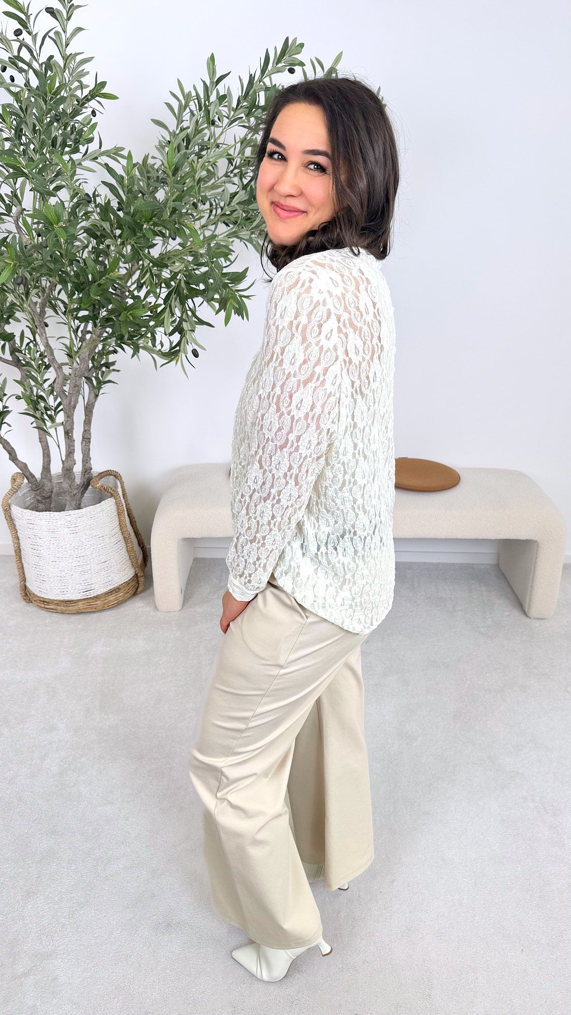 Hose Chic Balance *Creme*