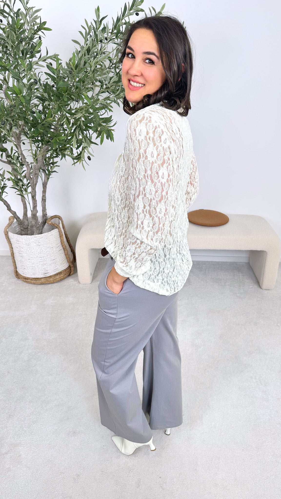 Hose Chic Balance *Grau*