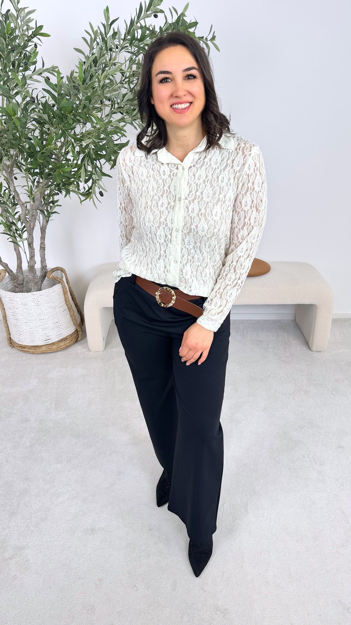 Hose Chic Balance *Schwarz*