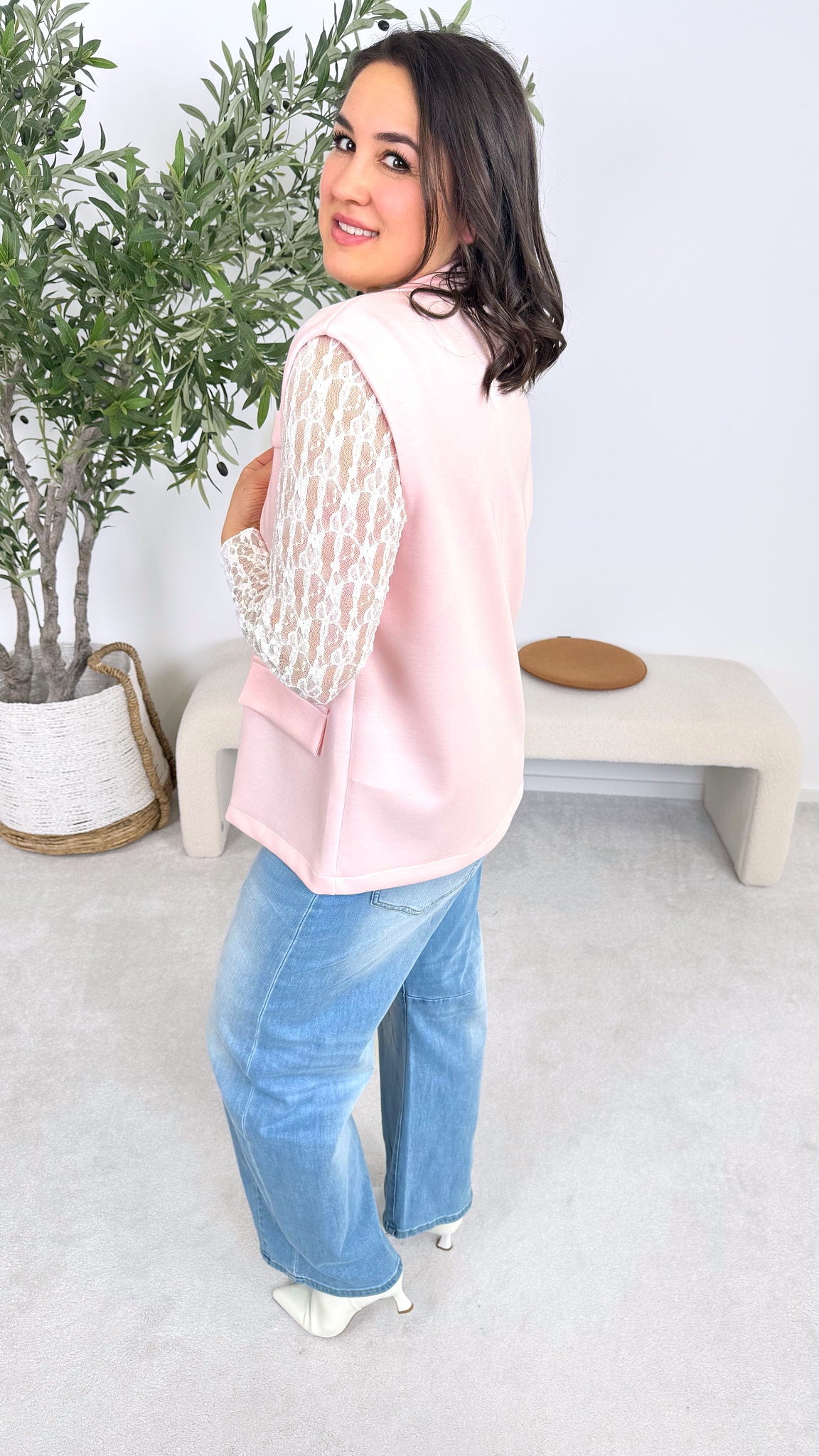 Weste Pure Look *Rosa*