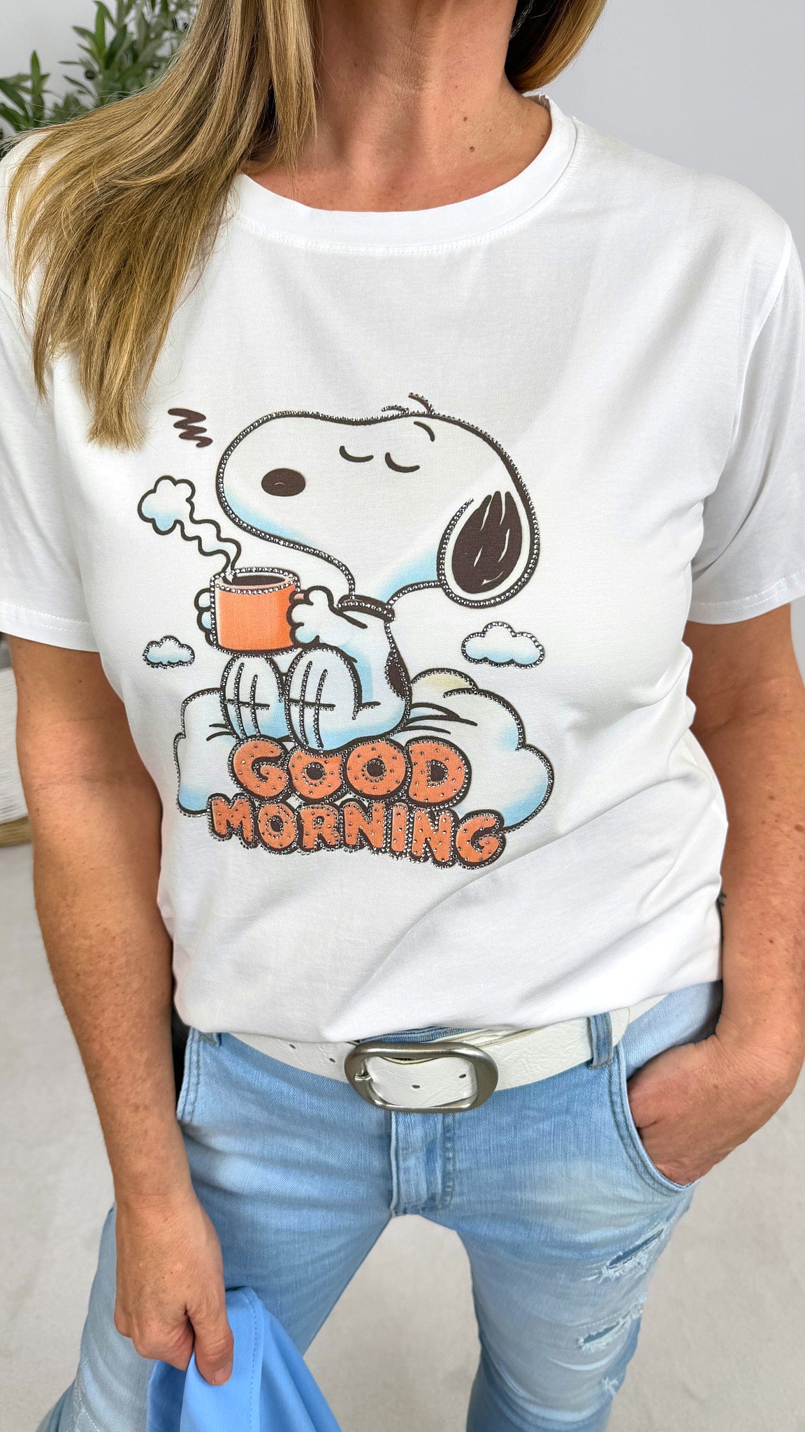 T-Shirt Wake Up Smile
