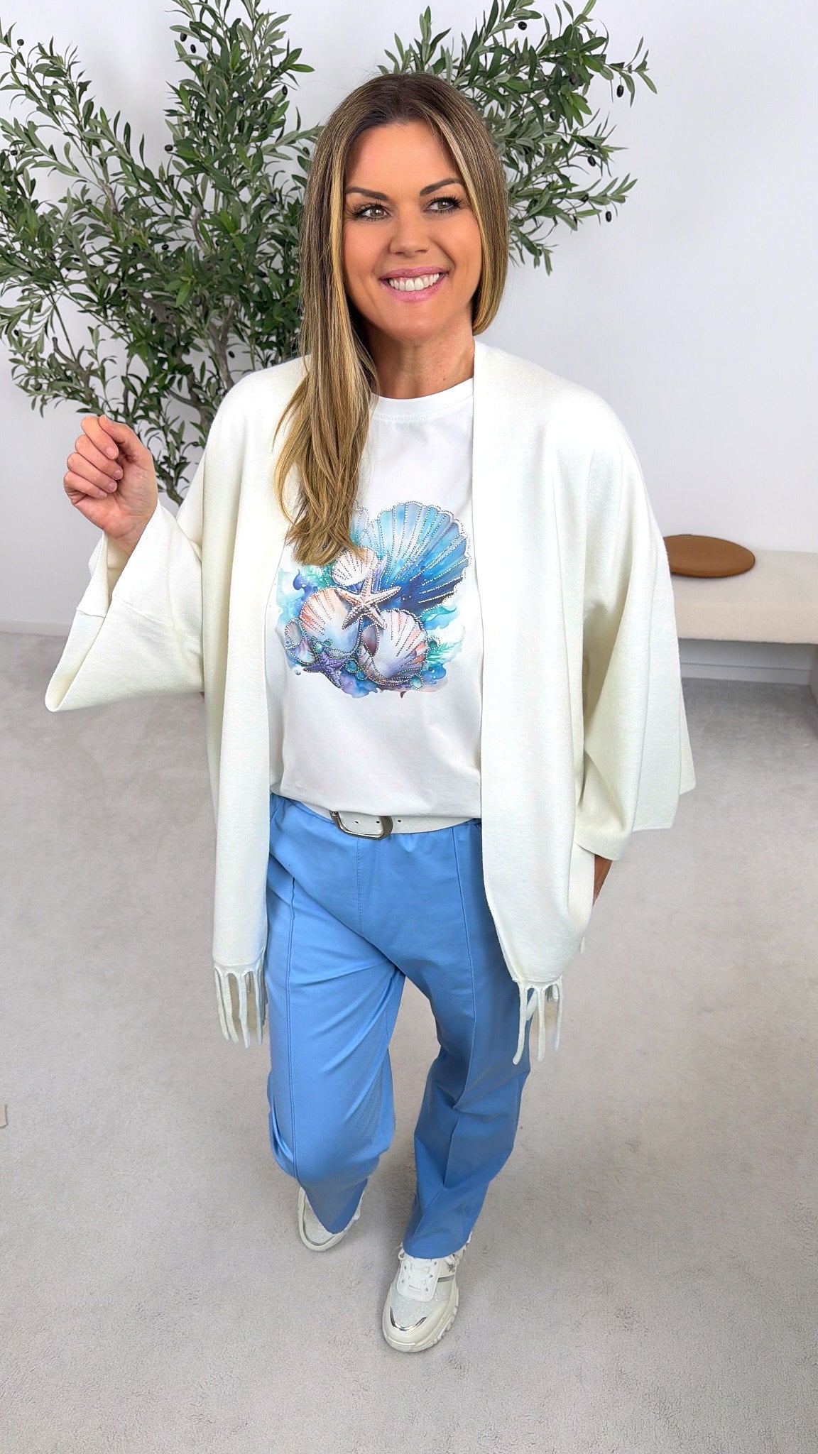 T-Shirt Mystic Sea *Big Size*