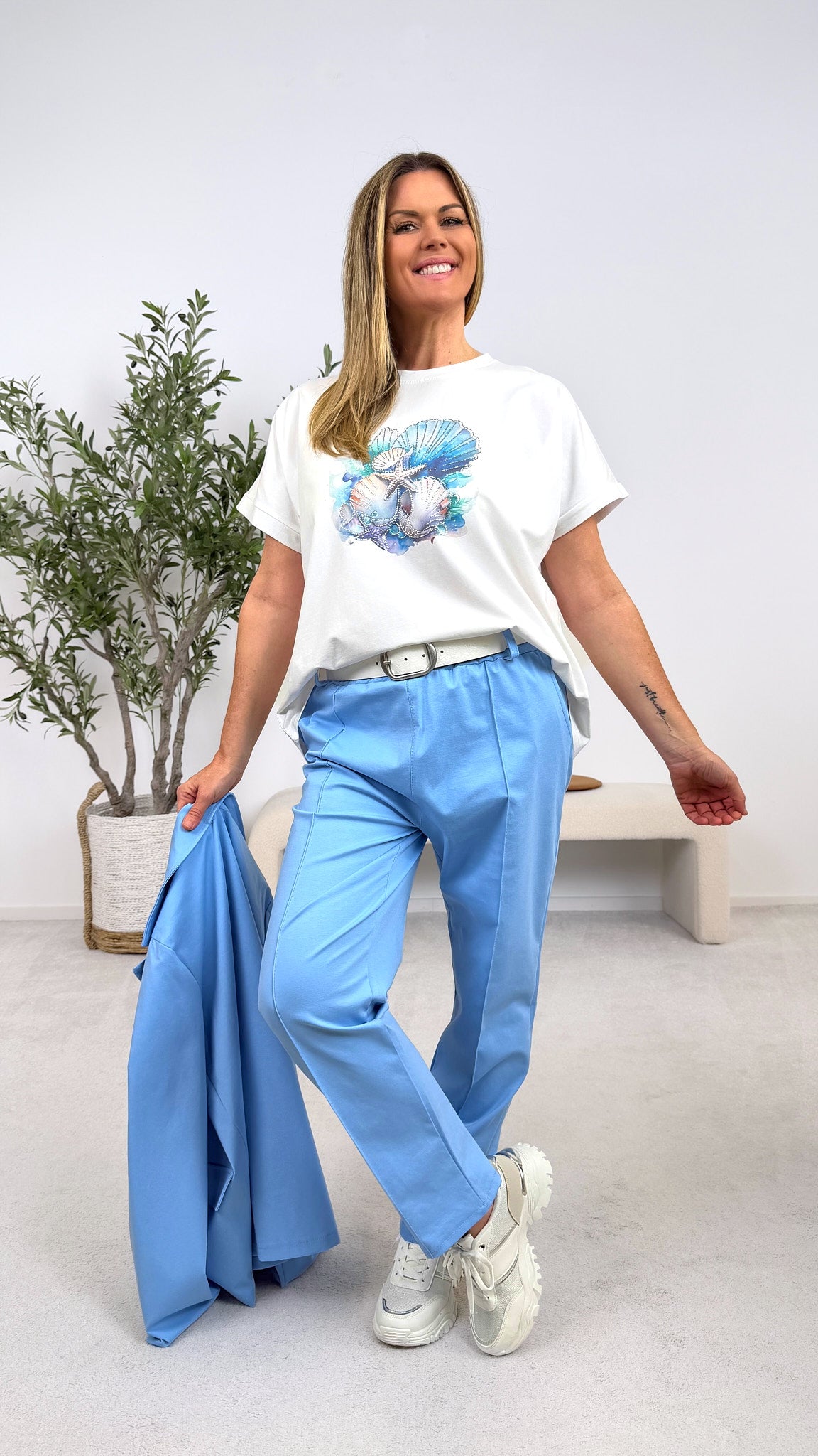 T-Shirt Mystic Sea *Big Size*