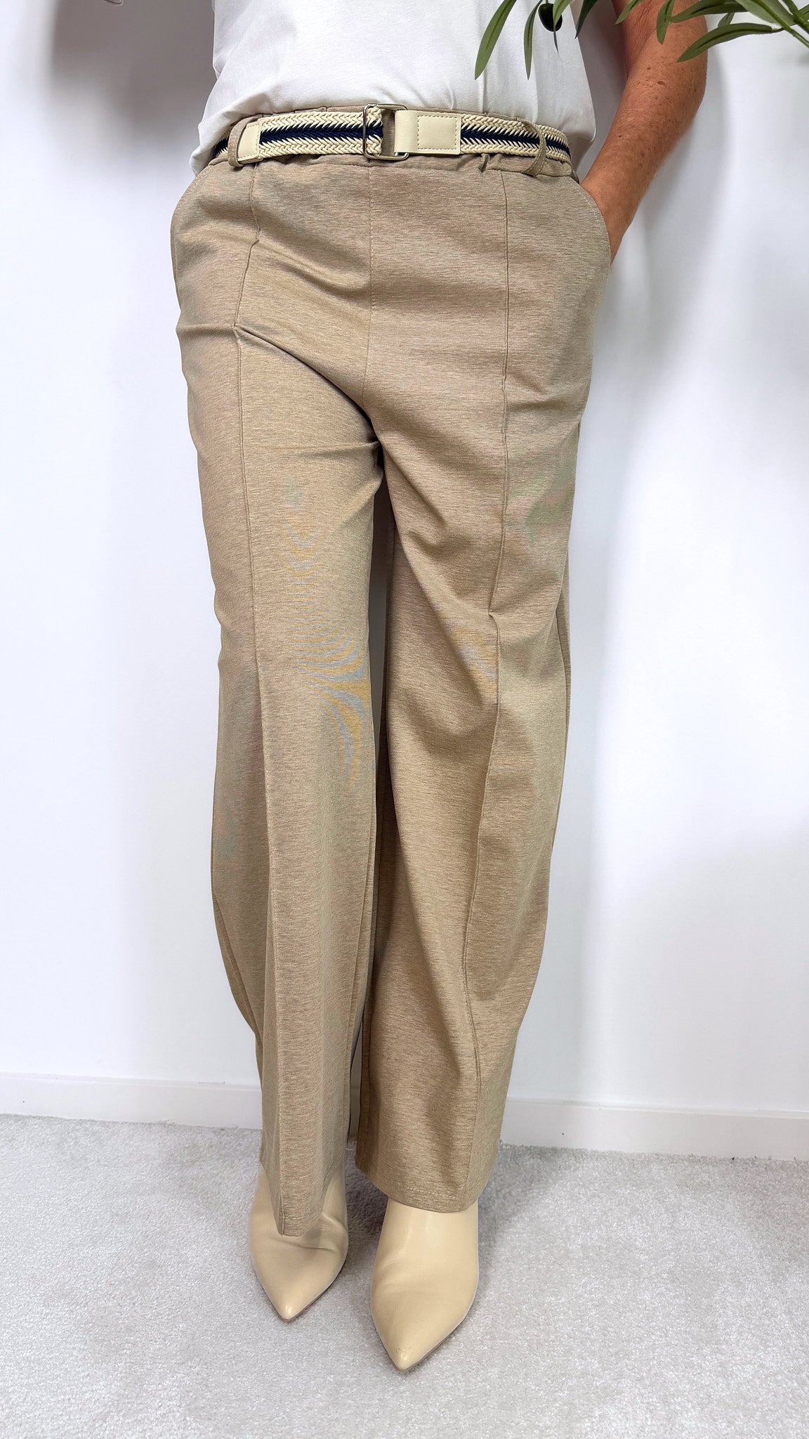 Hose Casual Rope *Beige*