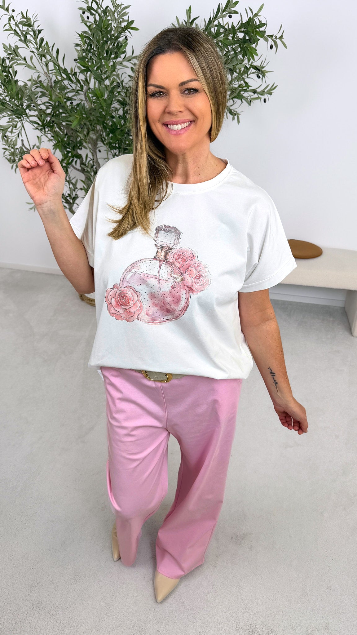 T-Shirt Parfüm *Big Size*