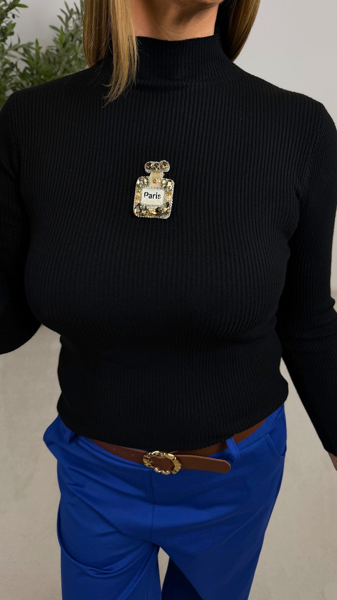 Pullover Soft Luxe *Schwarz*