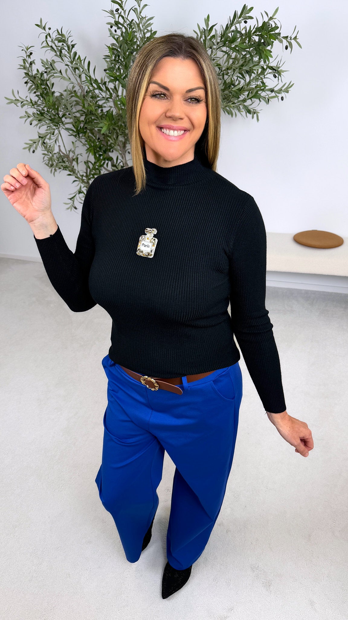 Pullover Soft Luxe *Schwarz*