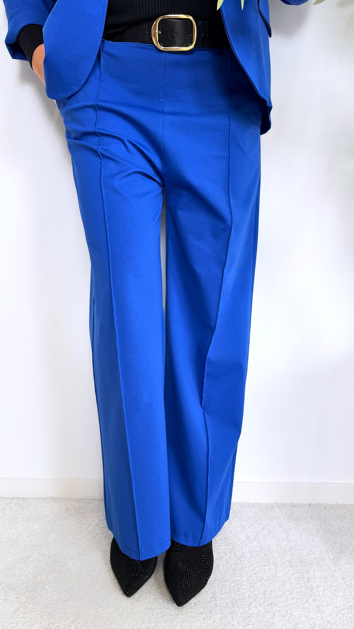 Hose Casual Rope *Royalblau* (lieferbar ab 16.2.26)