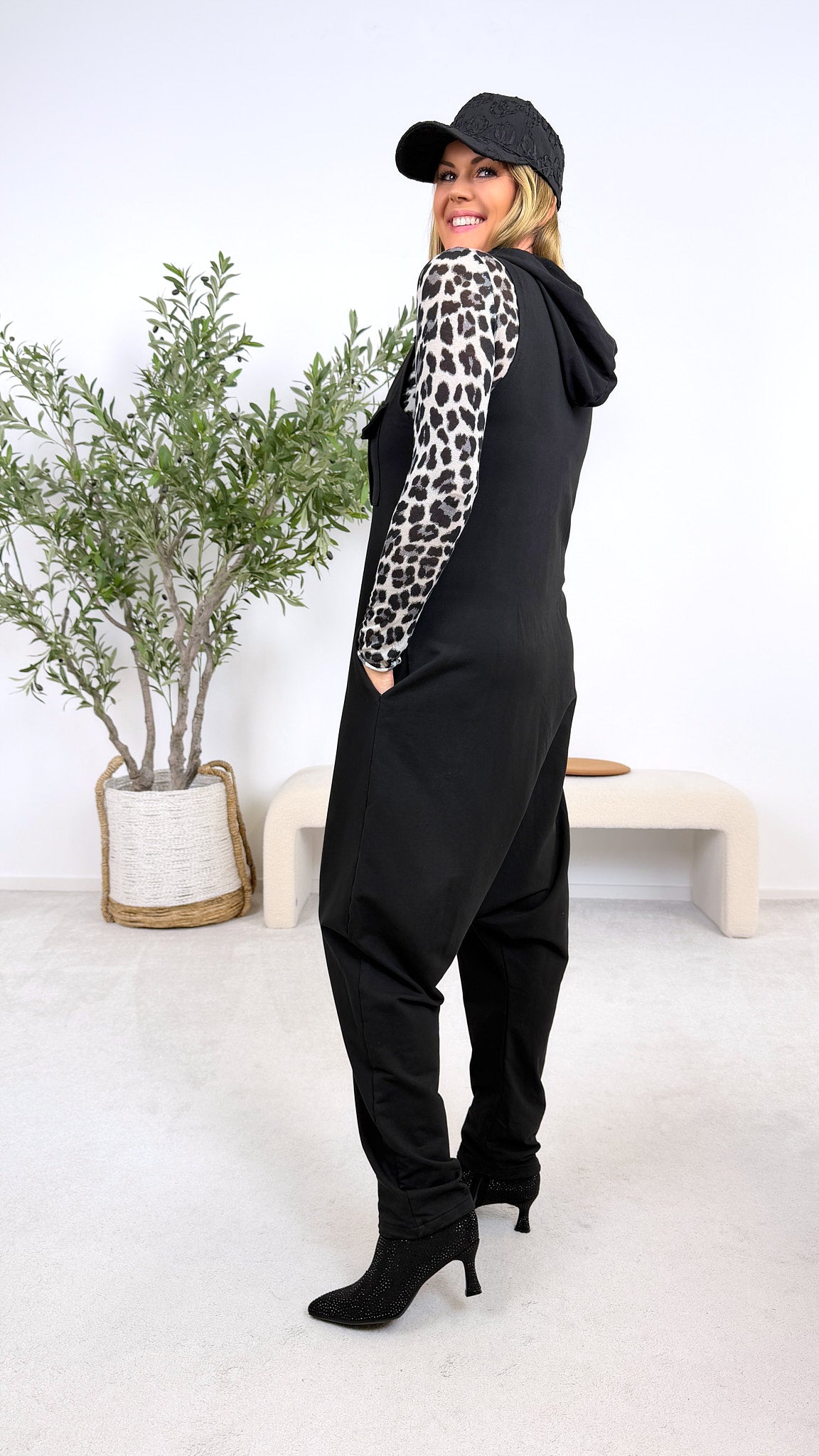 Jumpsuit Off Duty *Schwarz*