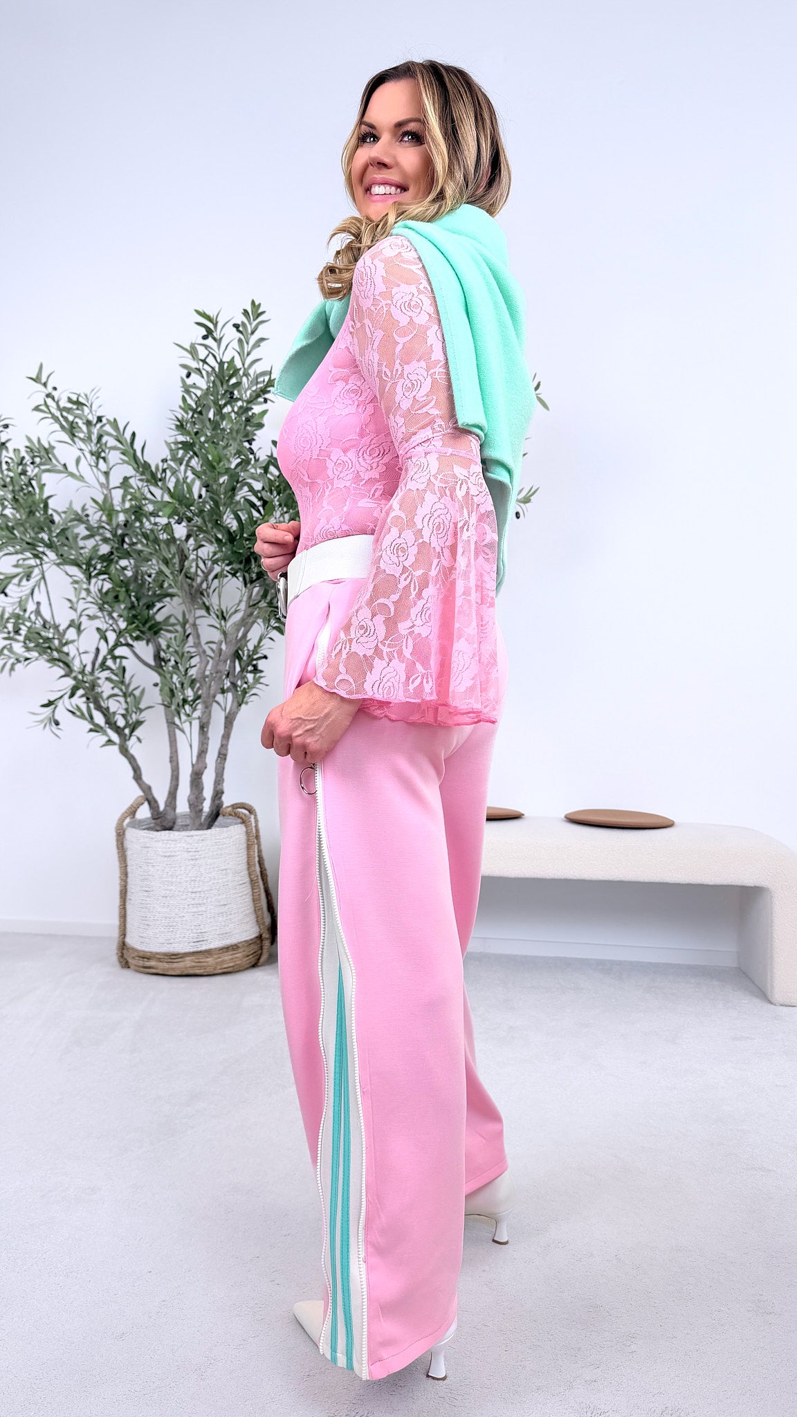 Spitzenbody Light Desire *Rosa*