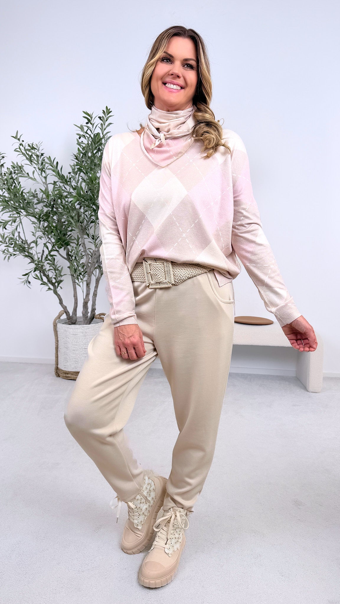 Sweathose Pure Balance *Beige*