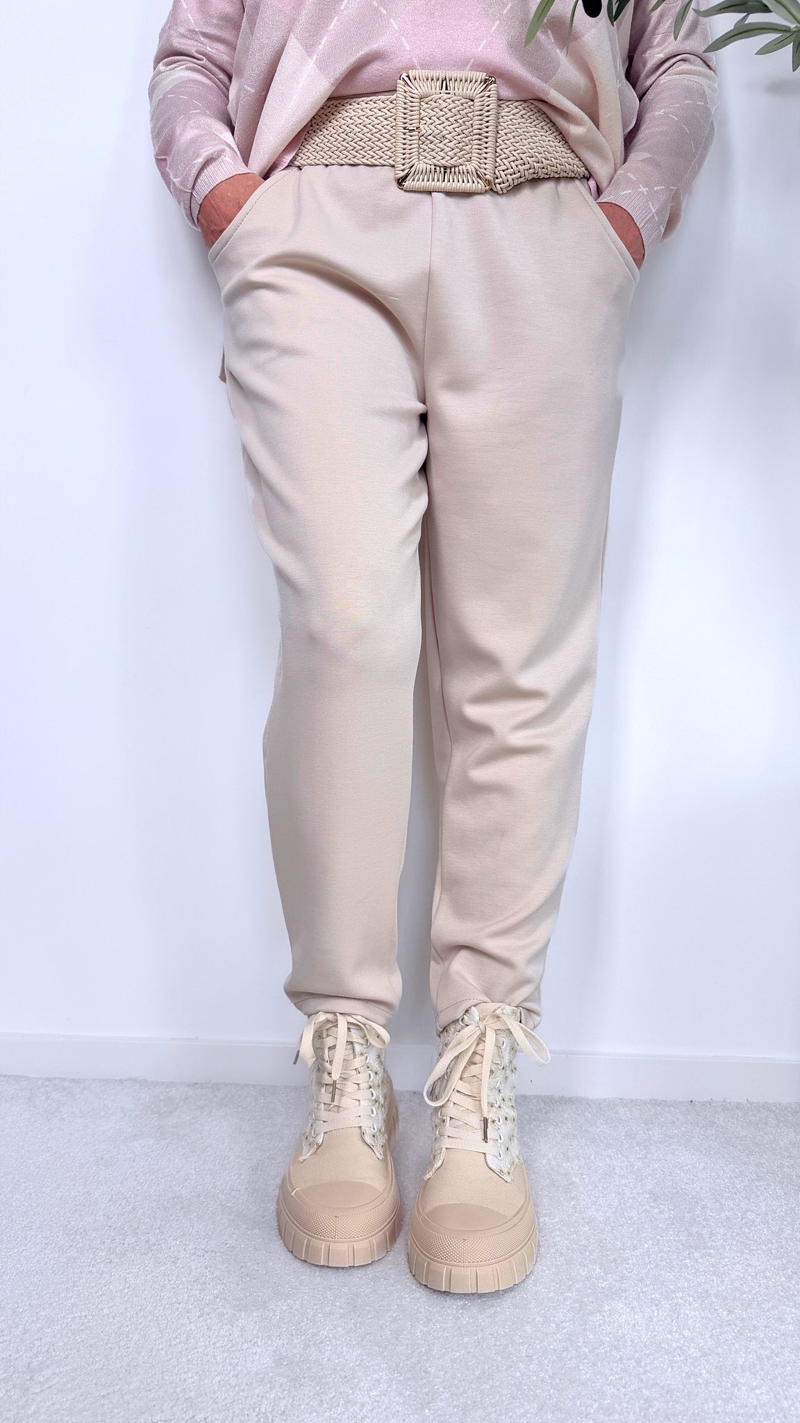 Sweathose Pure Balance *Beige*