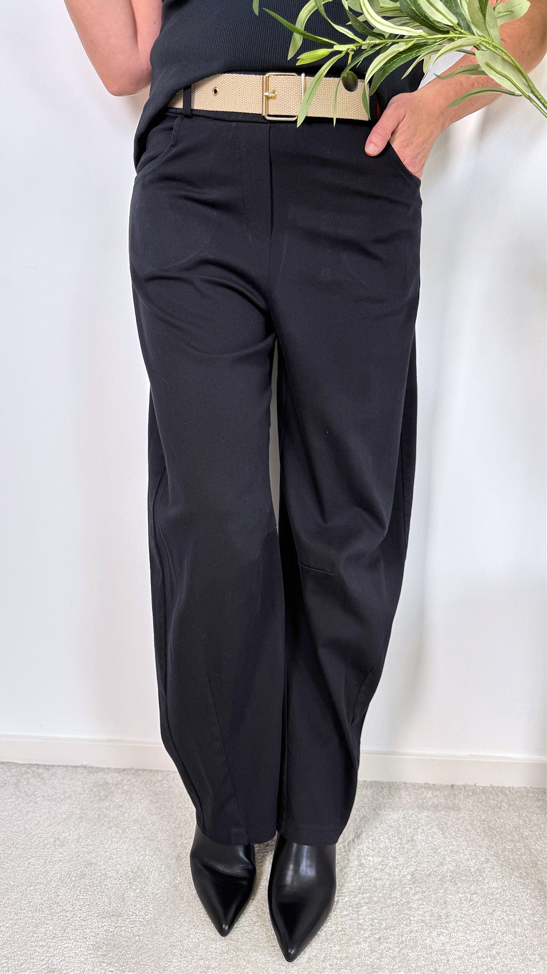 Hose Summer Comfort *Schwarz*