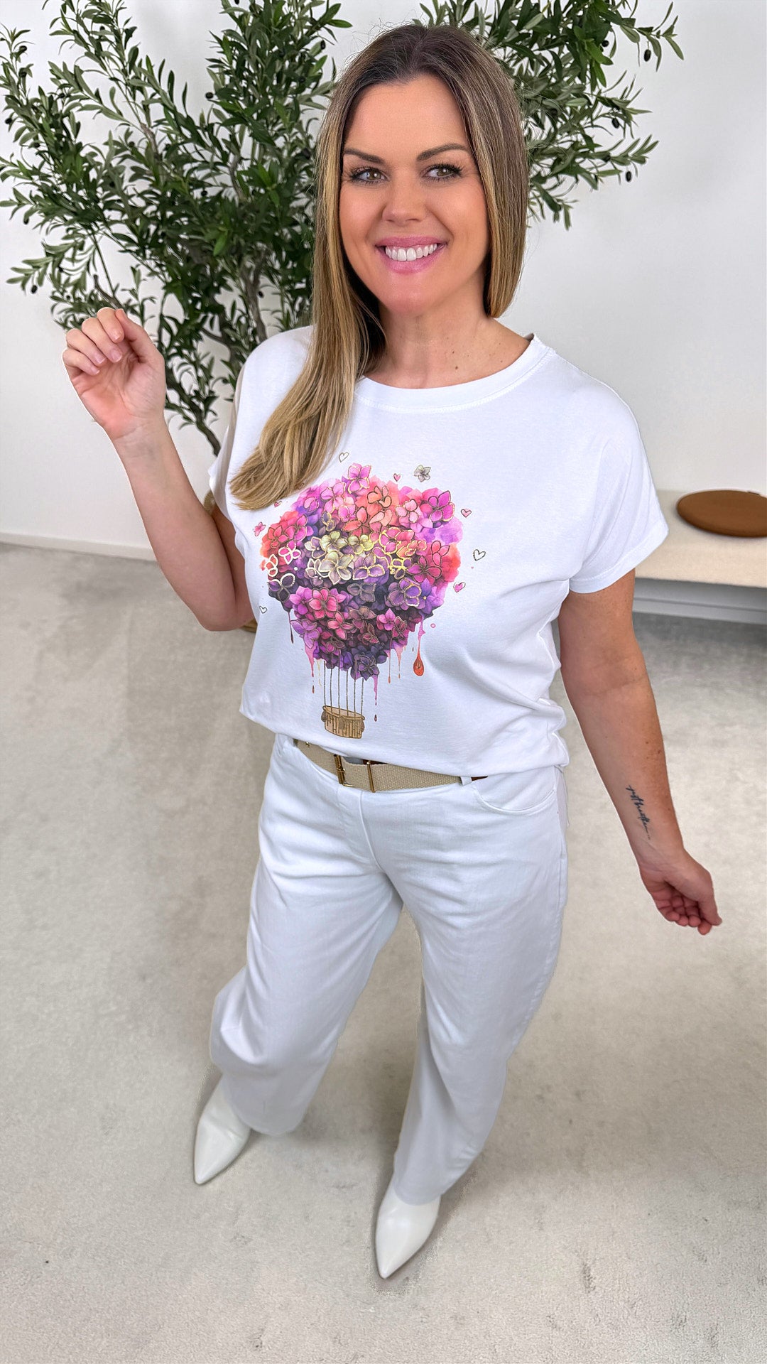 T-Shirt World of Flowers