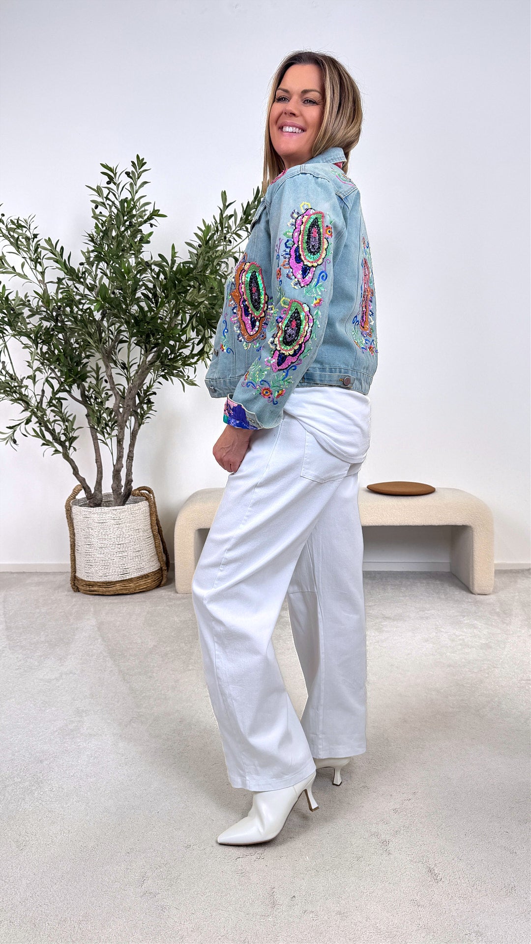 Hose Summer Comfort *Weiß*