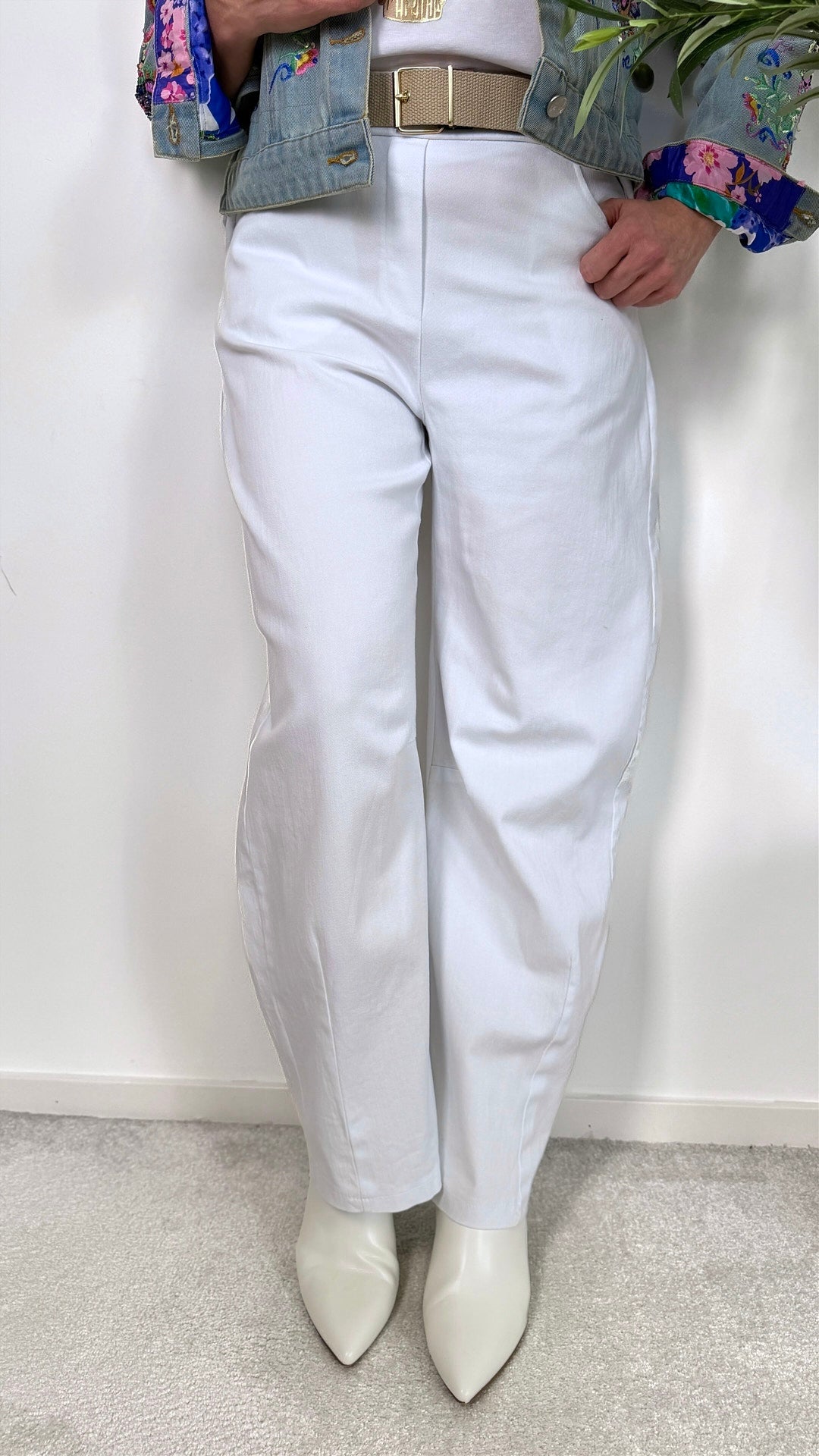 Hose Summer Comfort *Weiß*