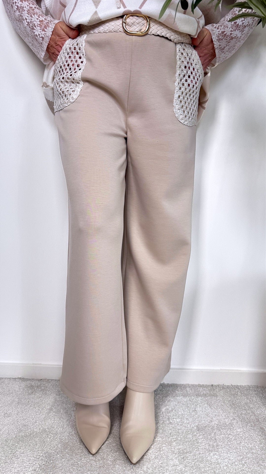 Sweathose Femme Sport *Beige*