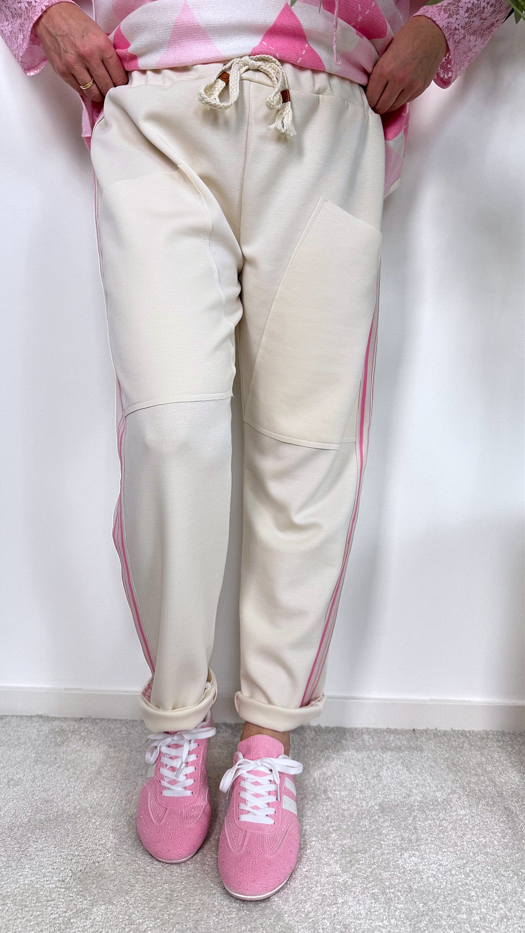 Sweathose Effortless *Creme*