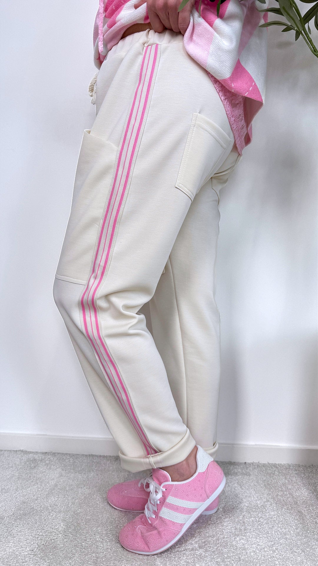 Sweathose Effortless *Creme*