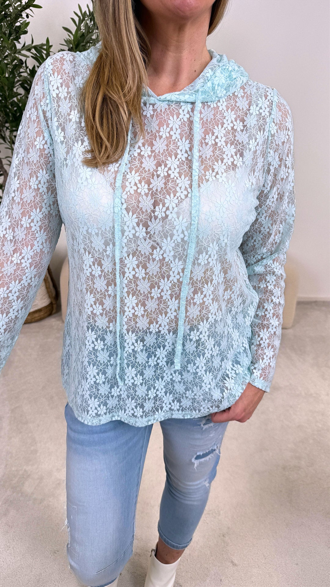 Spitzenshirt Timeless Beauty *Mint*