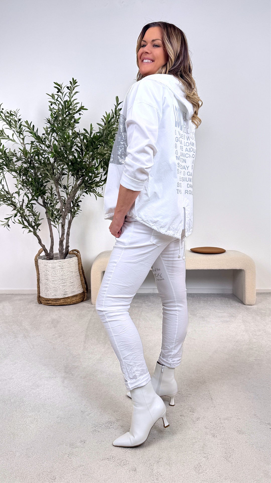 Jogpants Shine Anyway *Weiß*