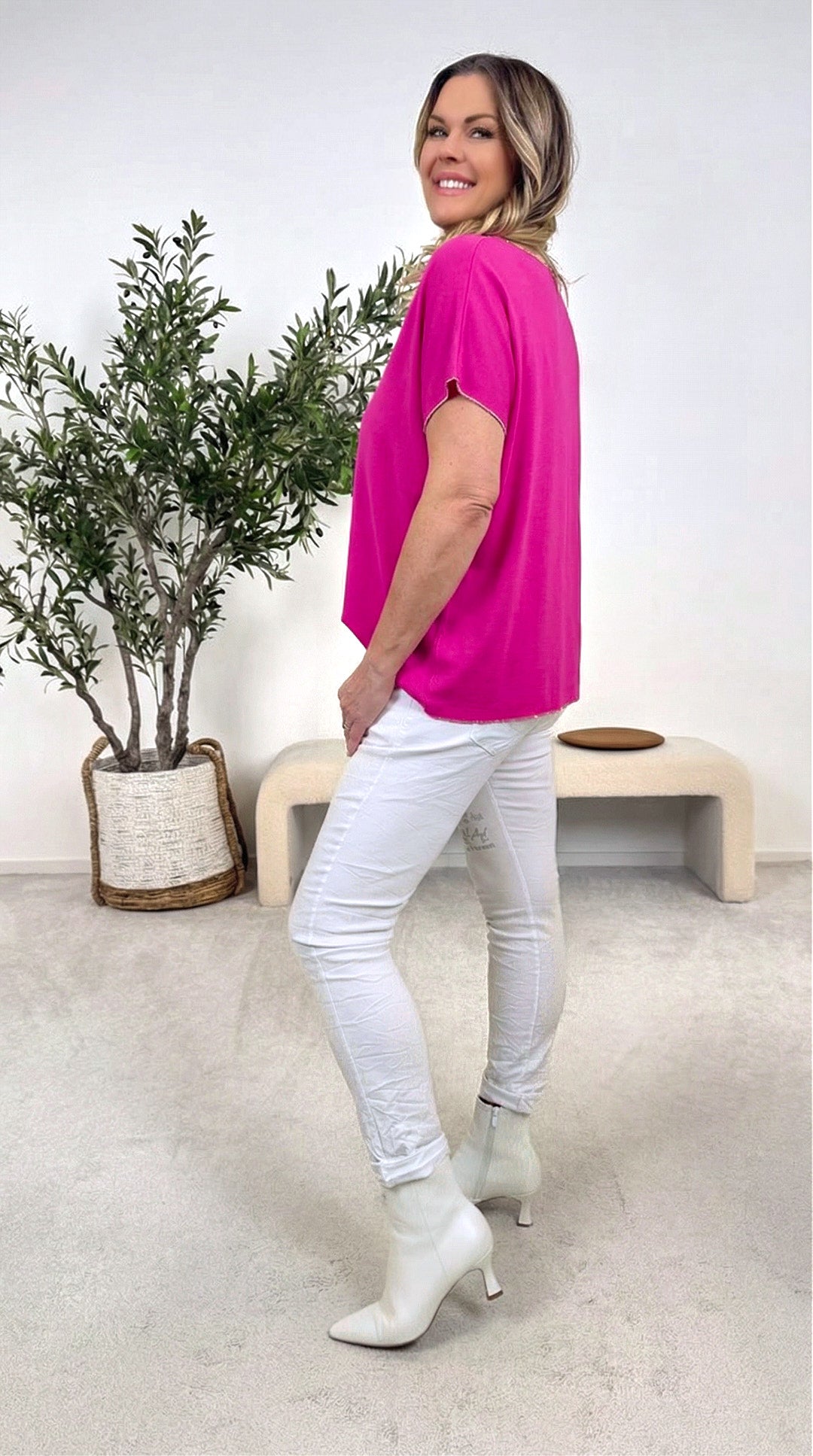 T-Shirt Relax Basic *Pink*