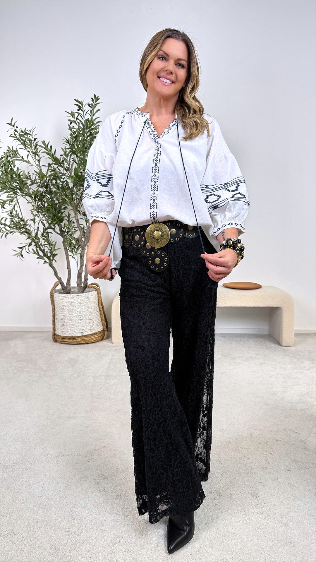 Bluse Inner Glow *Weiß*