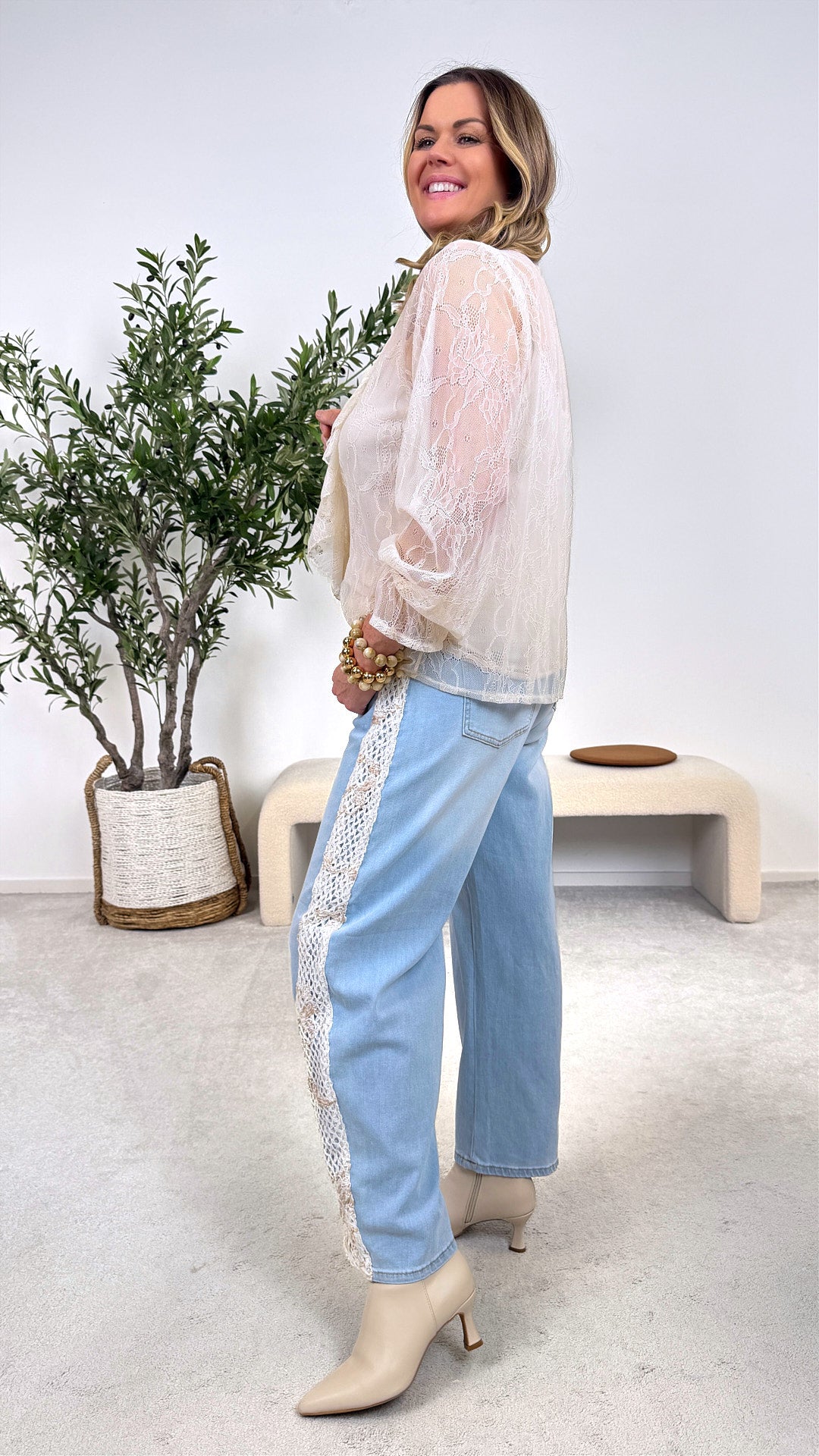 Bluse Cream Dream *Creme*