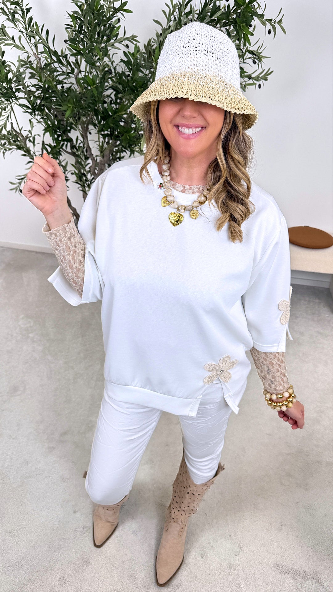 Sweatshirt Pure Soul *Weiß*