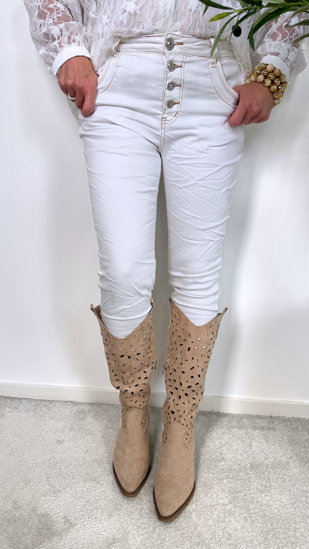 Capri Jeans Clean Lines (PC2390-11A)