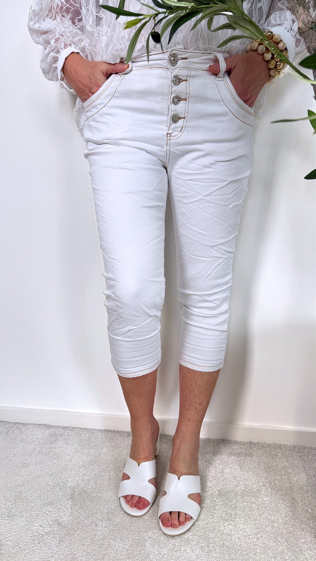 Capri Jeans Clean Lines (PC2390-11A)