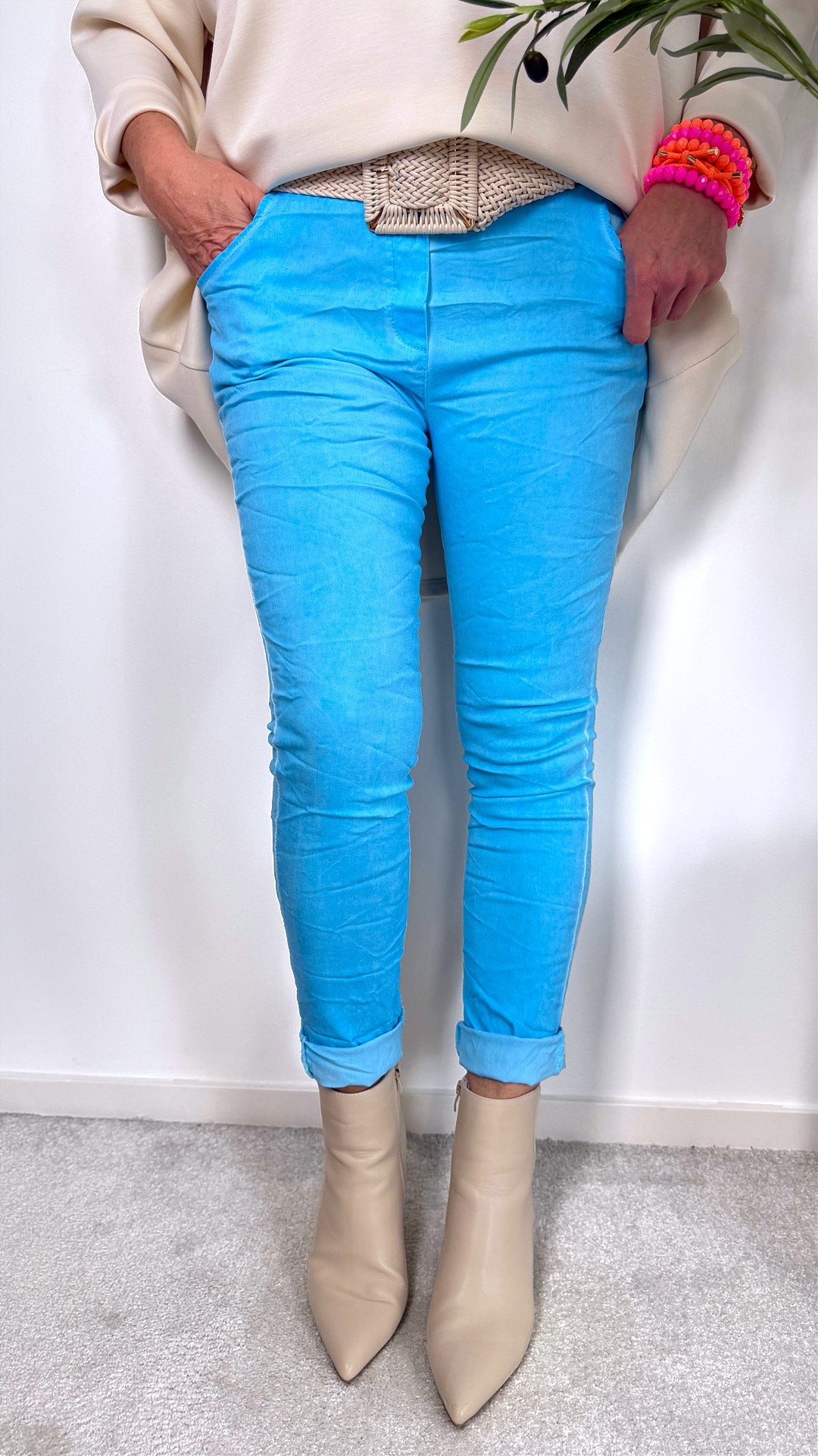 Jogpants Fresh Mood *Blau*