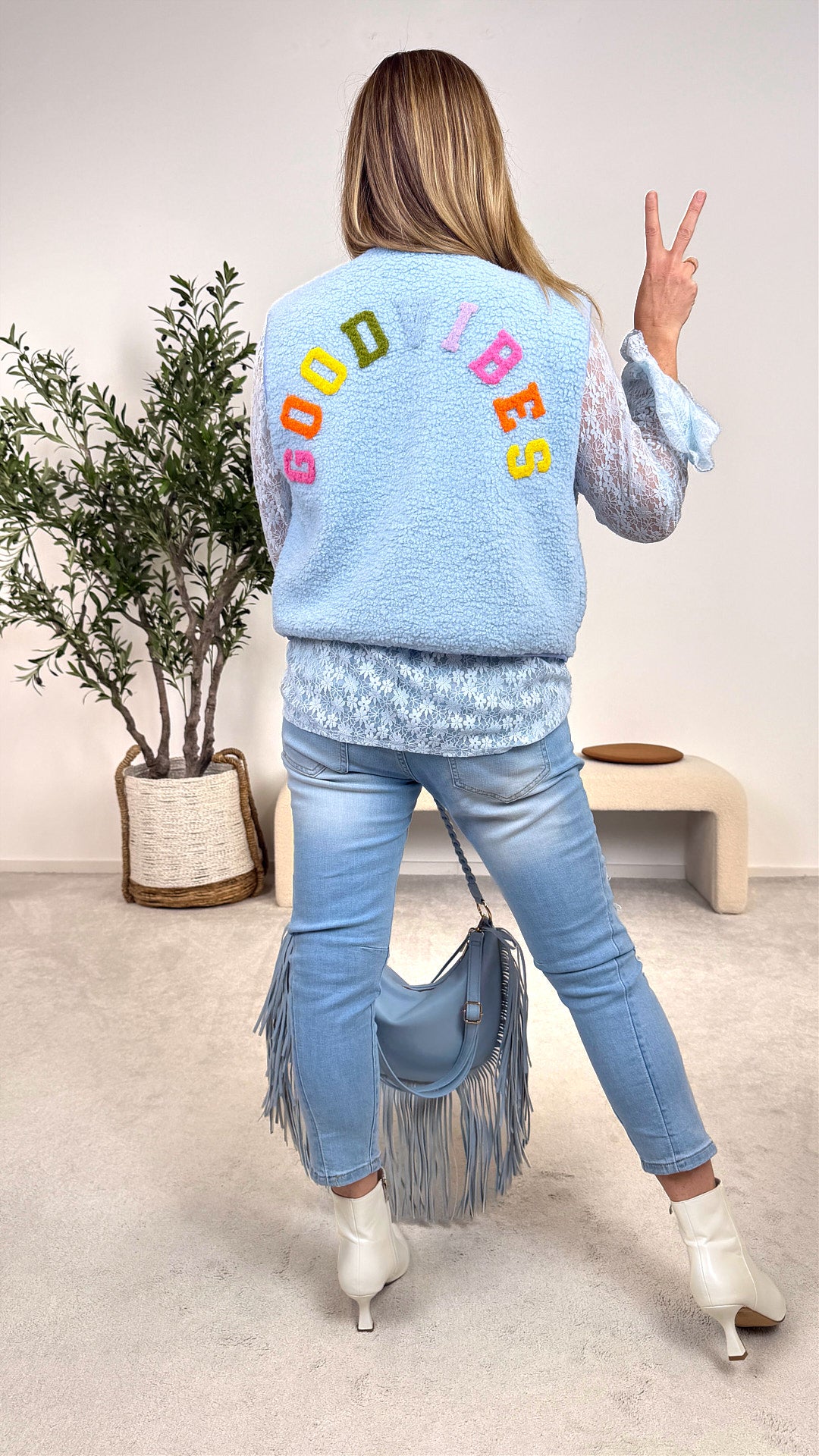 Weste Happy Energy *Blau*