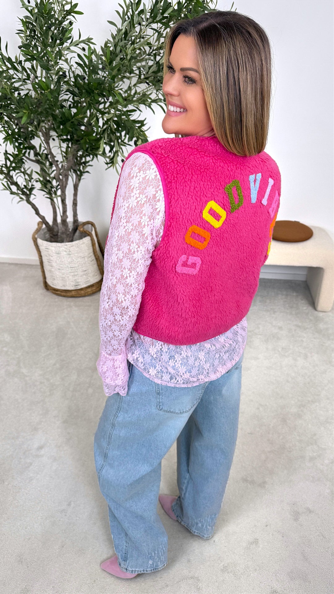 Weste Happy Energy *Pink*