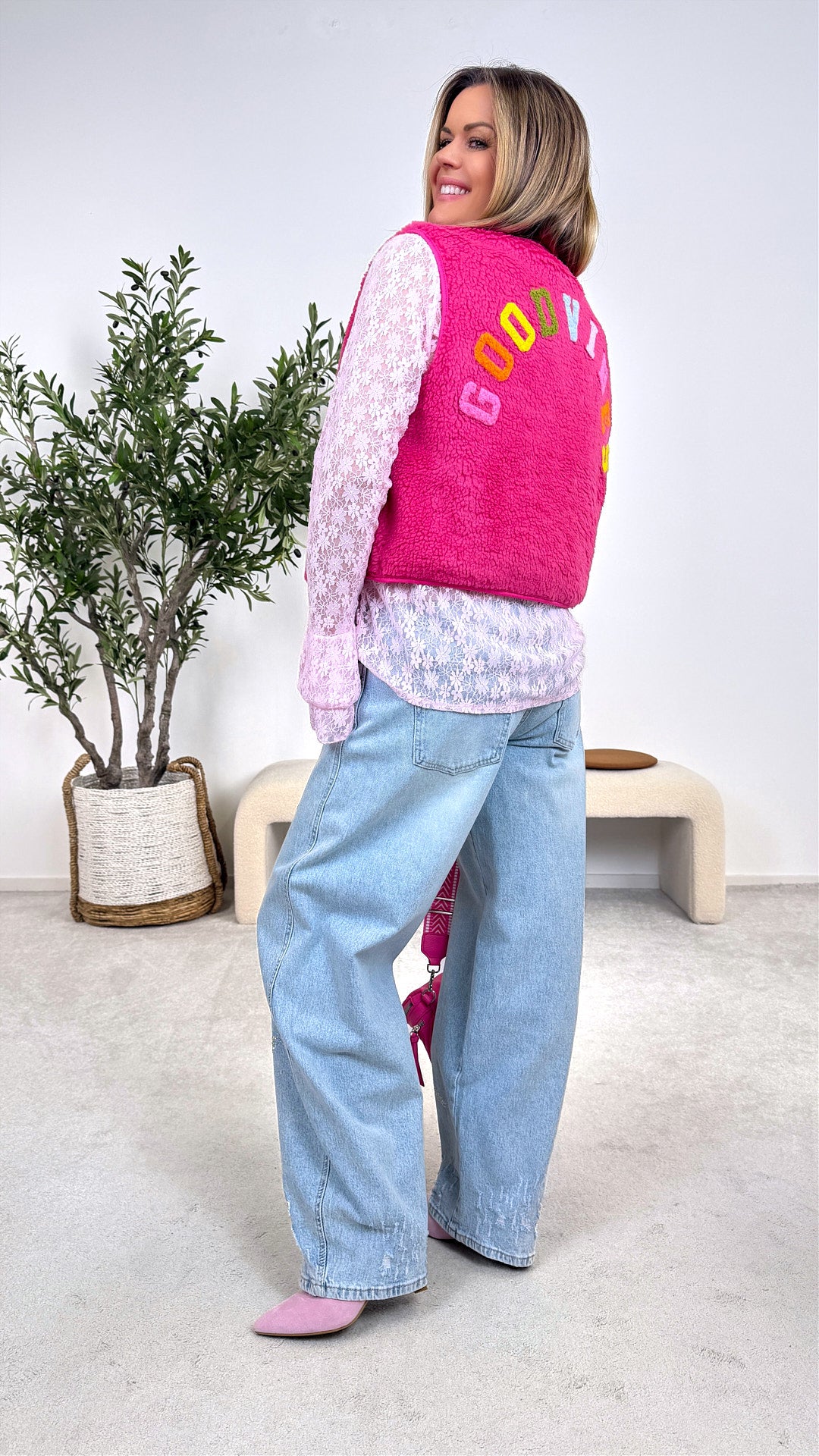 Weste Happy Energy *Pink*