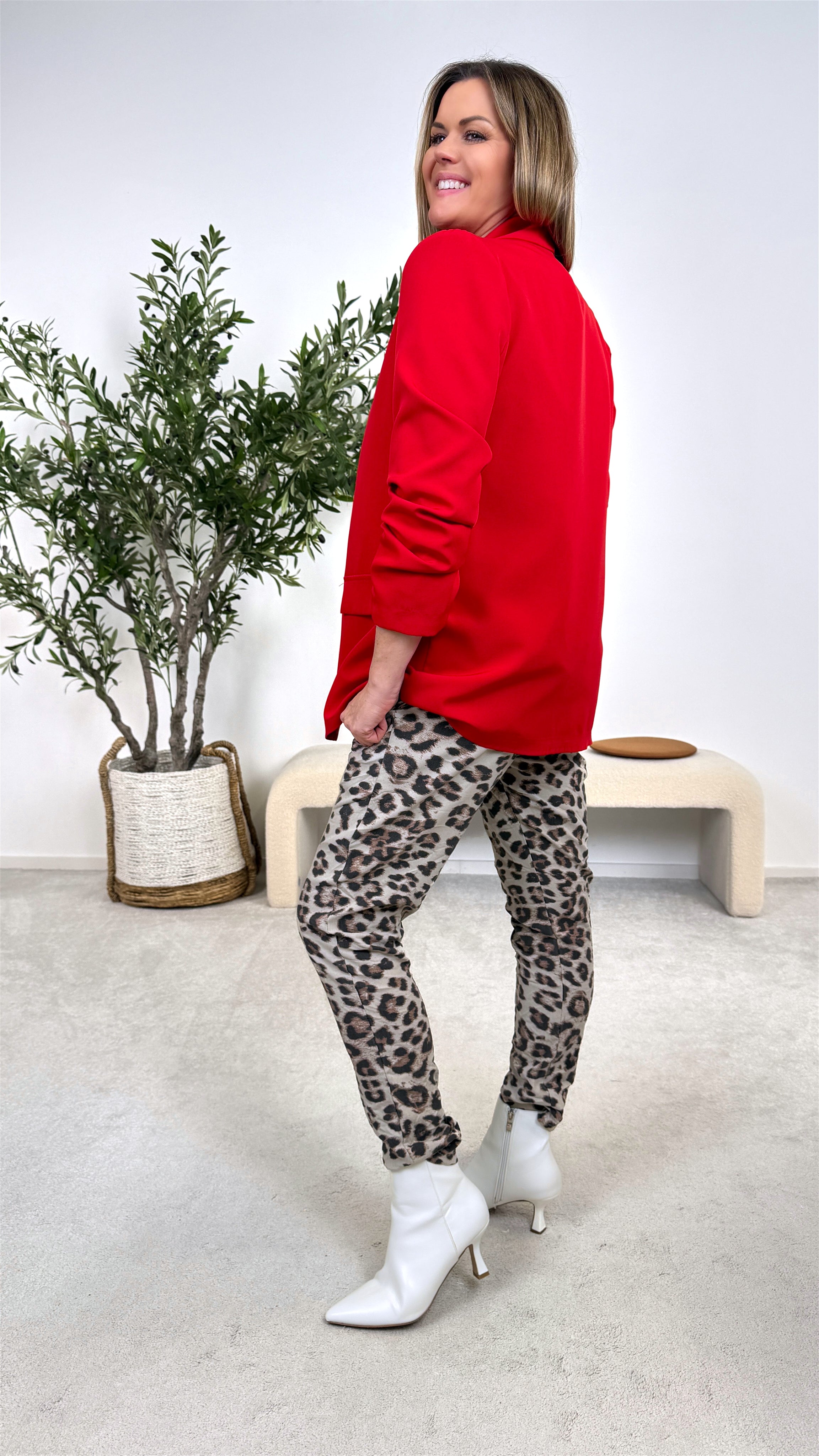 Jogpants Wild Leo *Beige*